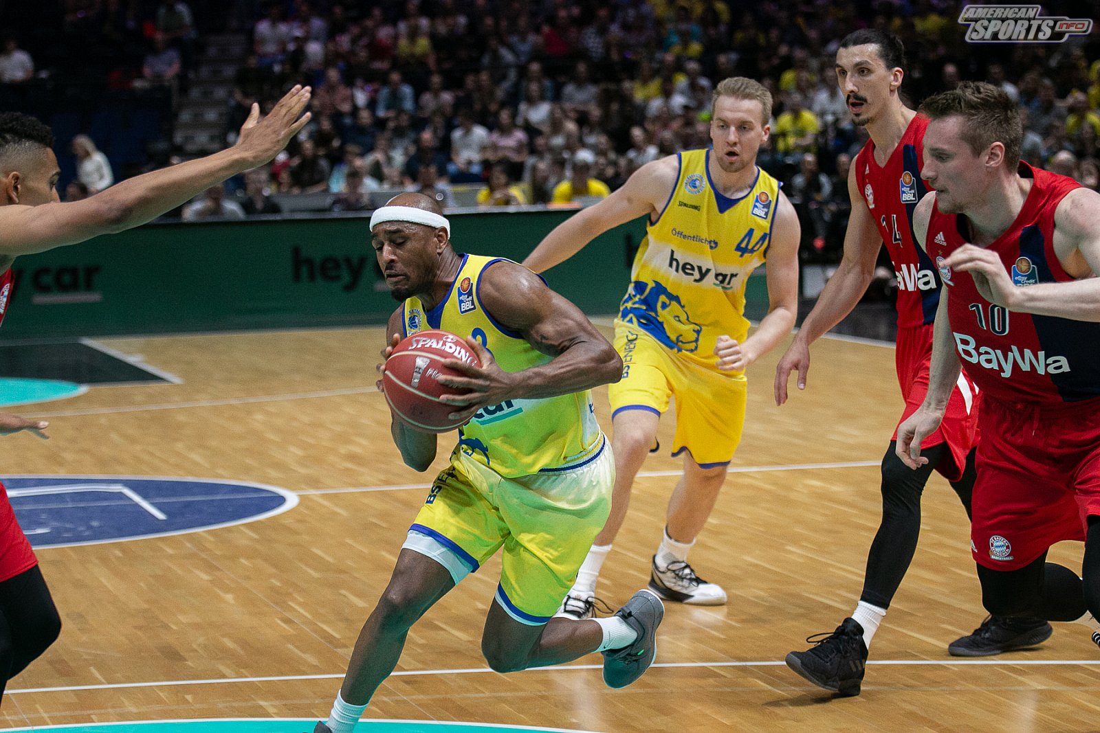 BBL Playoffs: Basketball Löwen Braunschweig vs. FC Bayern München 74:84 24.05.2019 