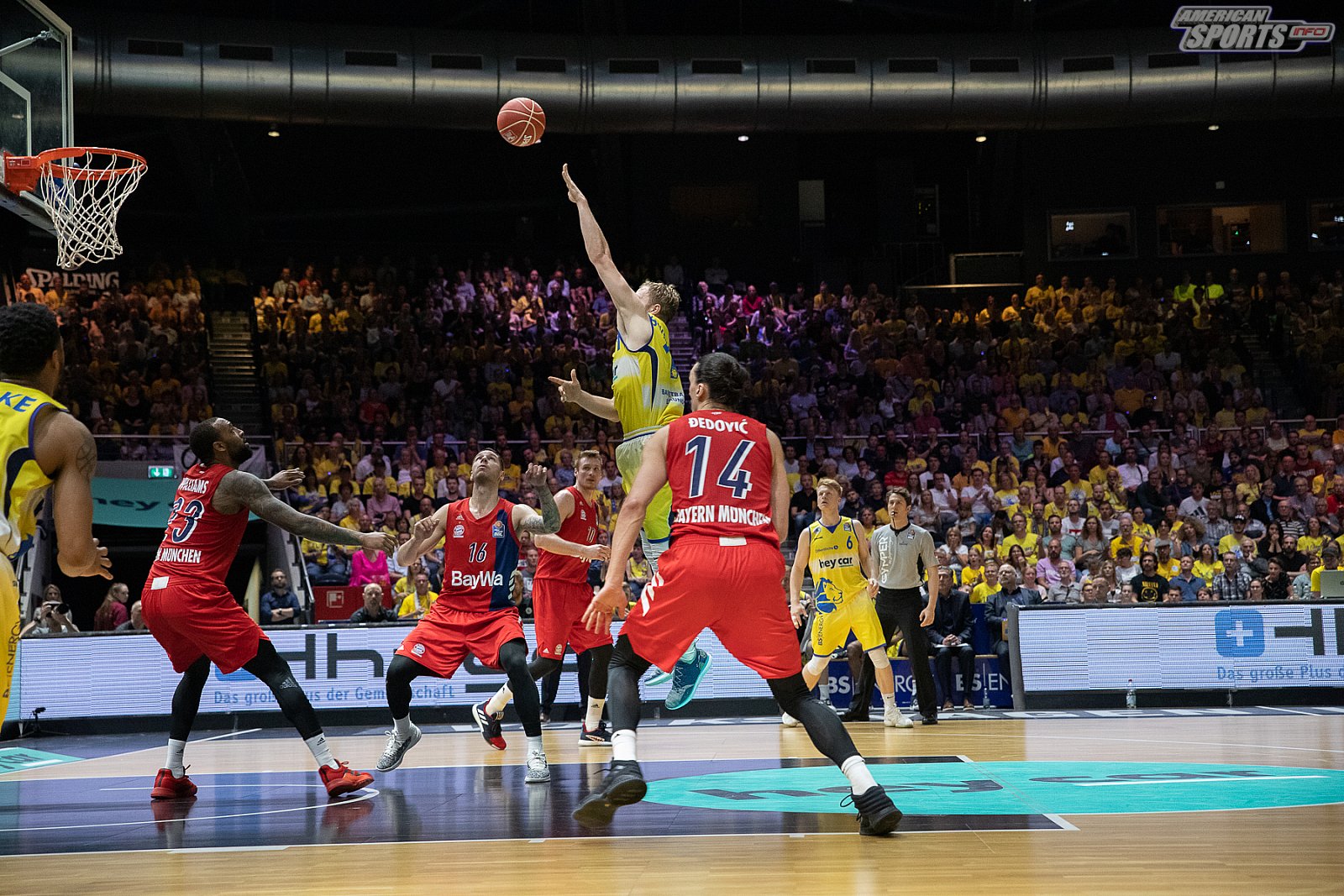 BBL Playoffs: Basketball Löwen Braunschweig vs. FC Bayern München 74:84 24.05.2019 