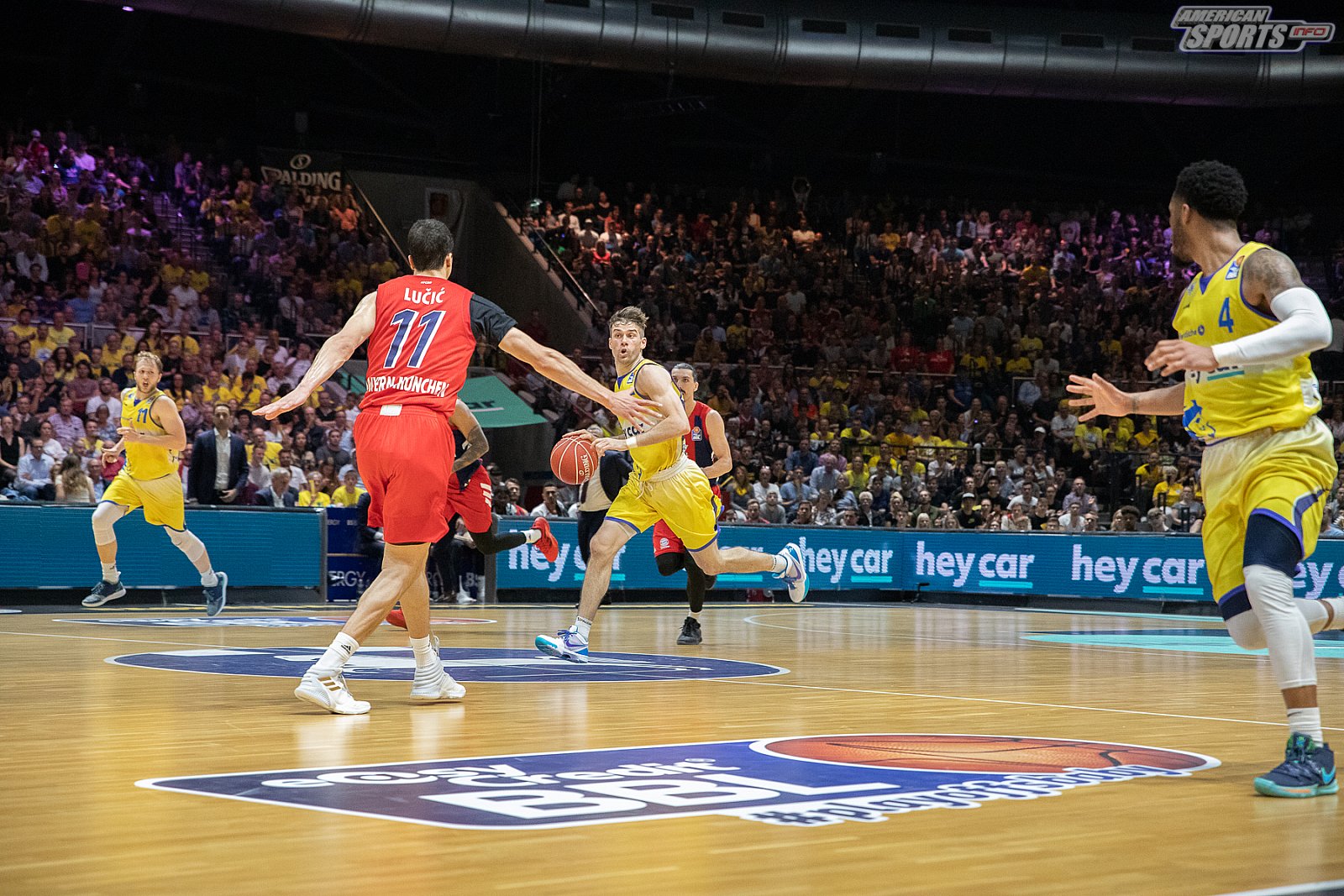 BBL Playoffs: Basketball Löwen Braunschweig vs. FC Bayern München 74:84 24.05.2019 