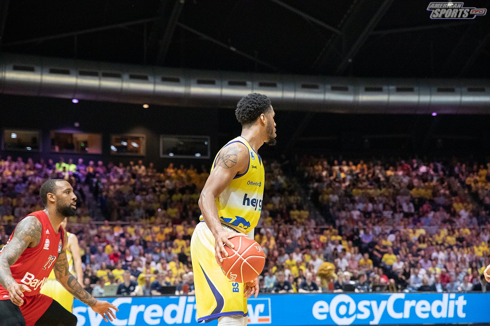BBL Playoffs: Basketball Löwen Braunschweig vs. FC Bayern München 74:84 24.05.2019 