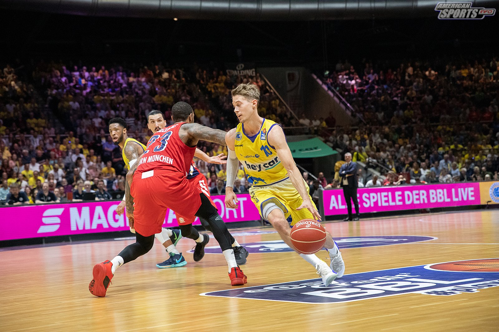 BBL Playoffs: Basketball Löwen Braunschweig vs. FC Bayern München 74:84 24.05.2019 