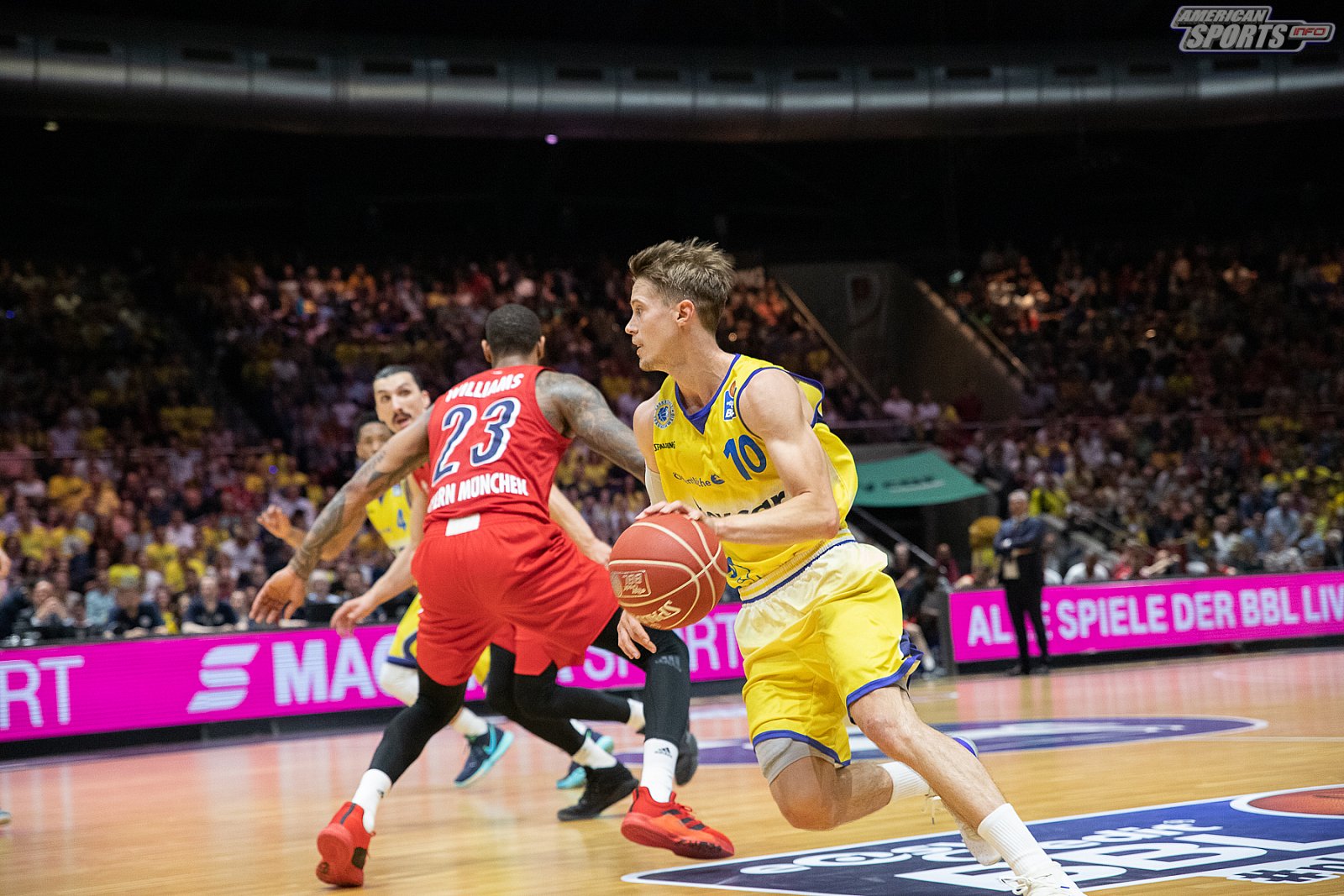 BBL Playoffs: Basketball Löwen Braunschweig vs. FC Bayern München 74:84 24.05.2019 