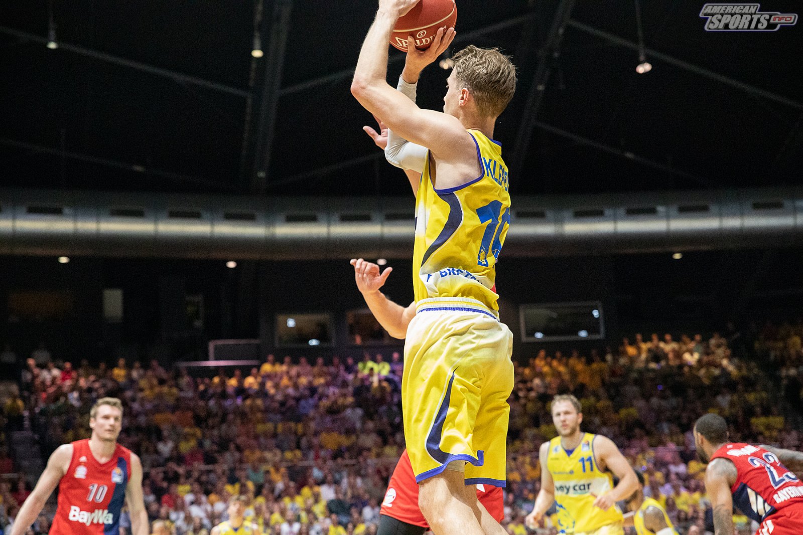 BBL Playoffs: Basketball Löwen Braunschweig vs. FC Bayern München 74:84 24.05.2019 