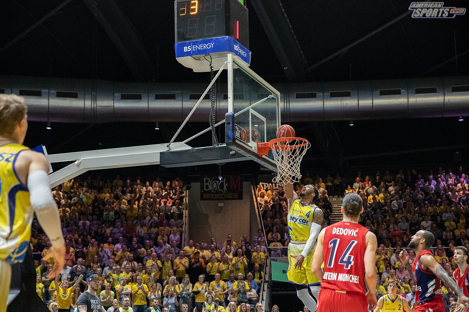BBL Playoffs: Basketball Löwen Braunschweig vs. FC Bayern München 74:84 24.05.2019 