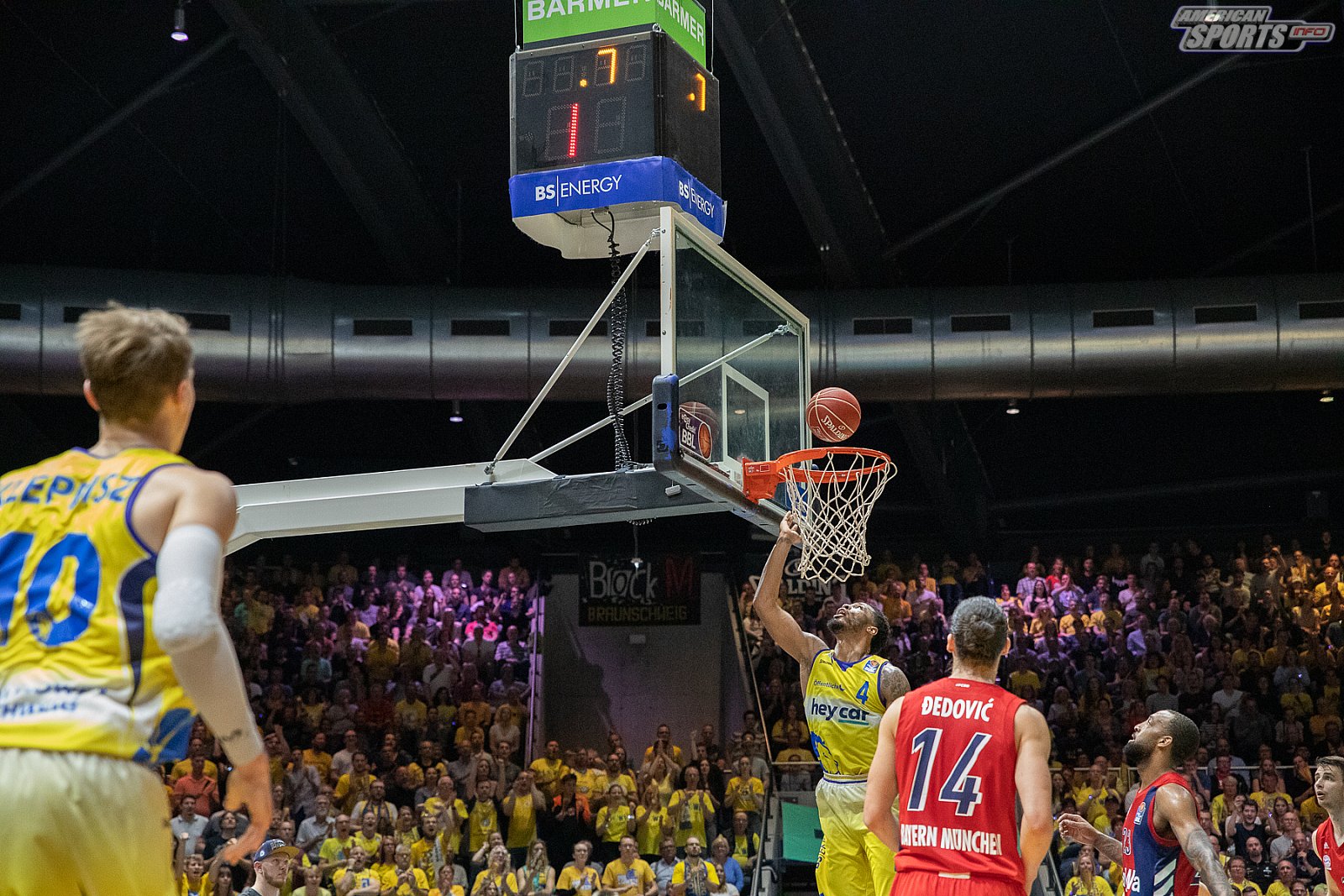 BBL Playoffs: Basketball Löwen Braunschweig vs. FC Bayern München 74:84 24.05.2019 