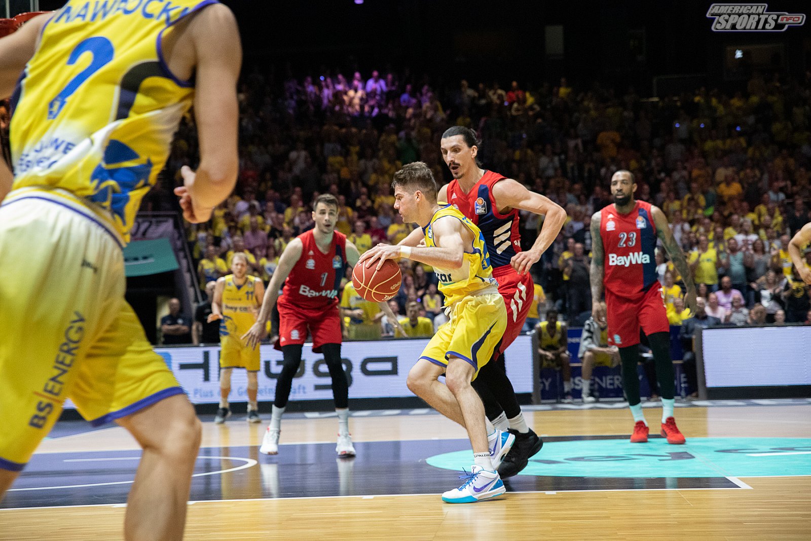 BBL Playoffs: Basketball Löwen Braunschweig vs. FC Bayern München 74:84 24.05.2019 