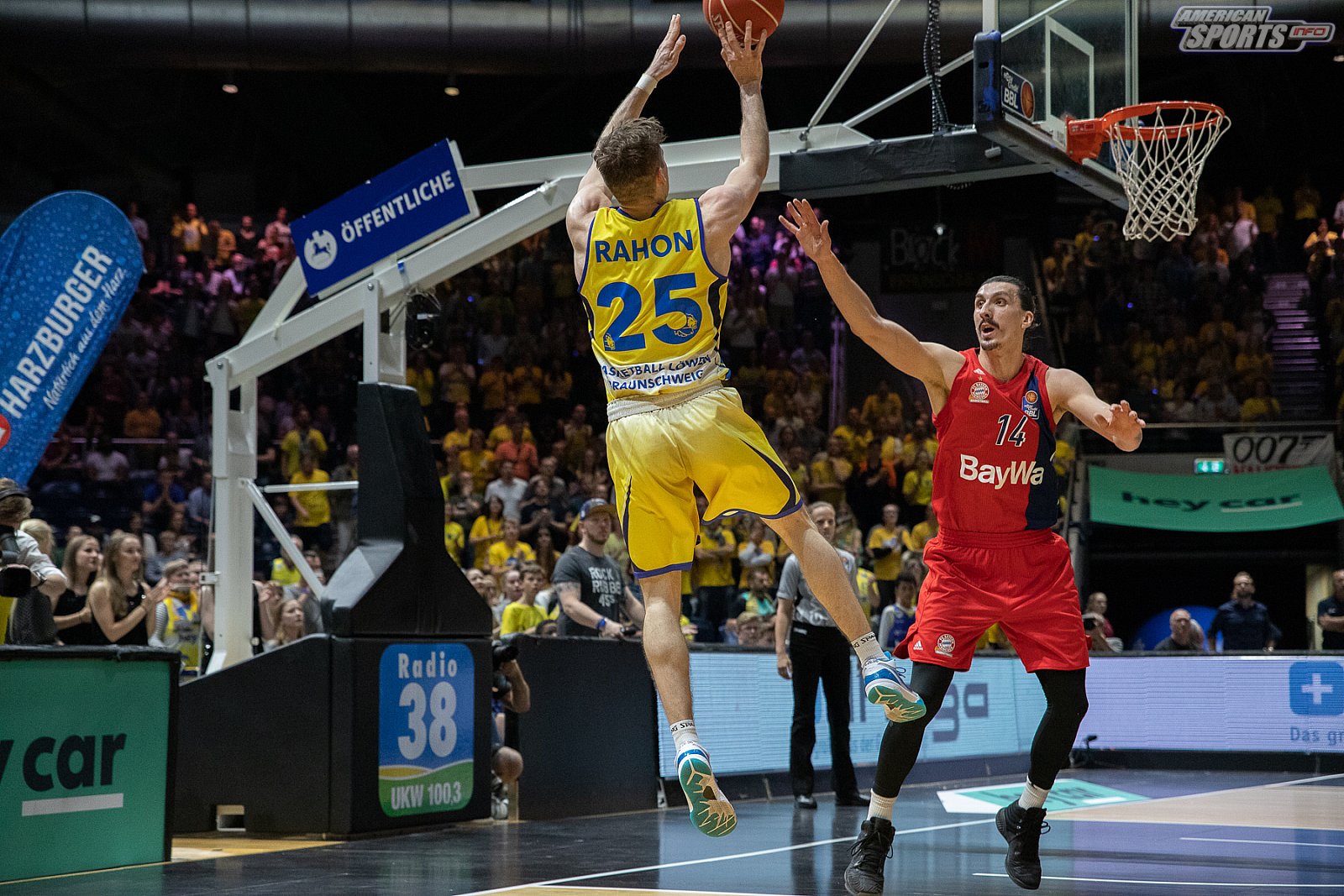 BBL Playoffs: Basketball Löwen Braunschweig vs. FC Bayern München 74:84 24.05.2019 