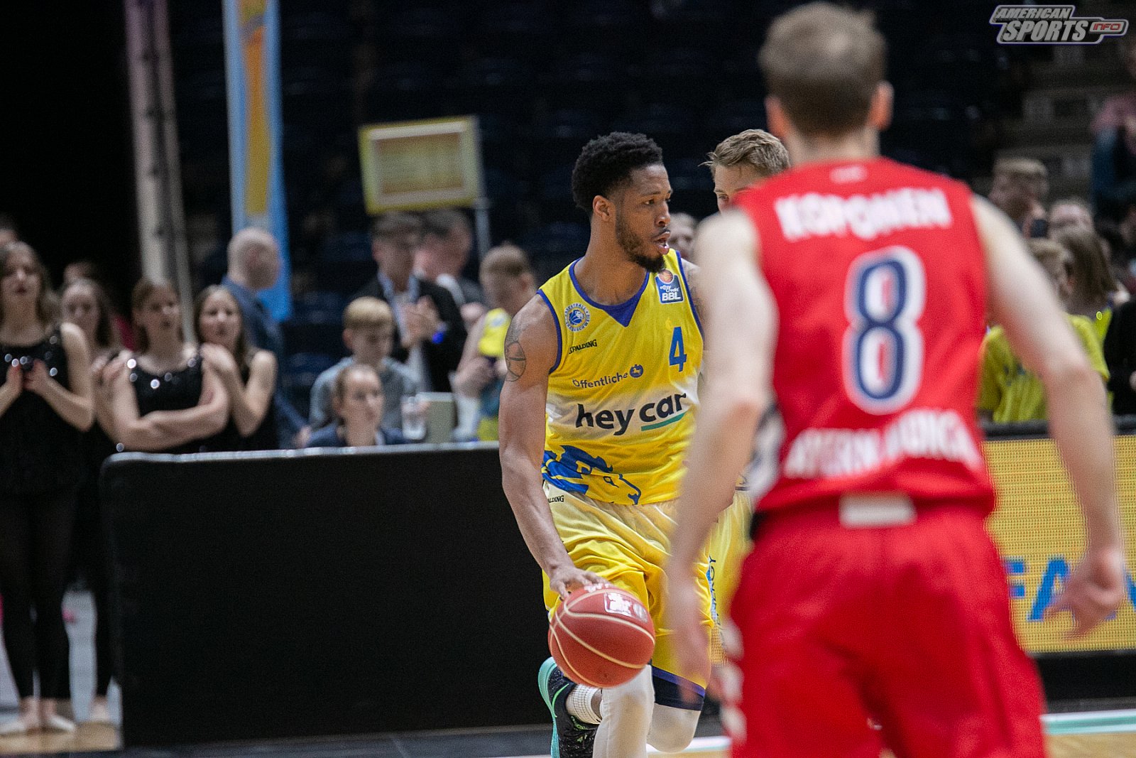 BBL Playoffs: Basketball Löwen Braunschweig vs. FC Bayern München 74:84 24.05.2019 