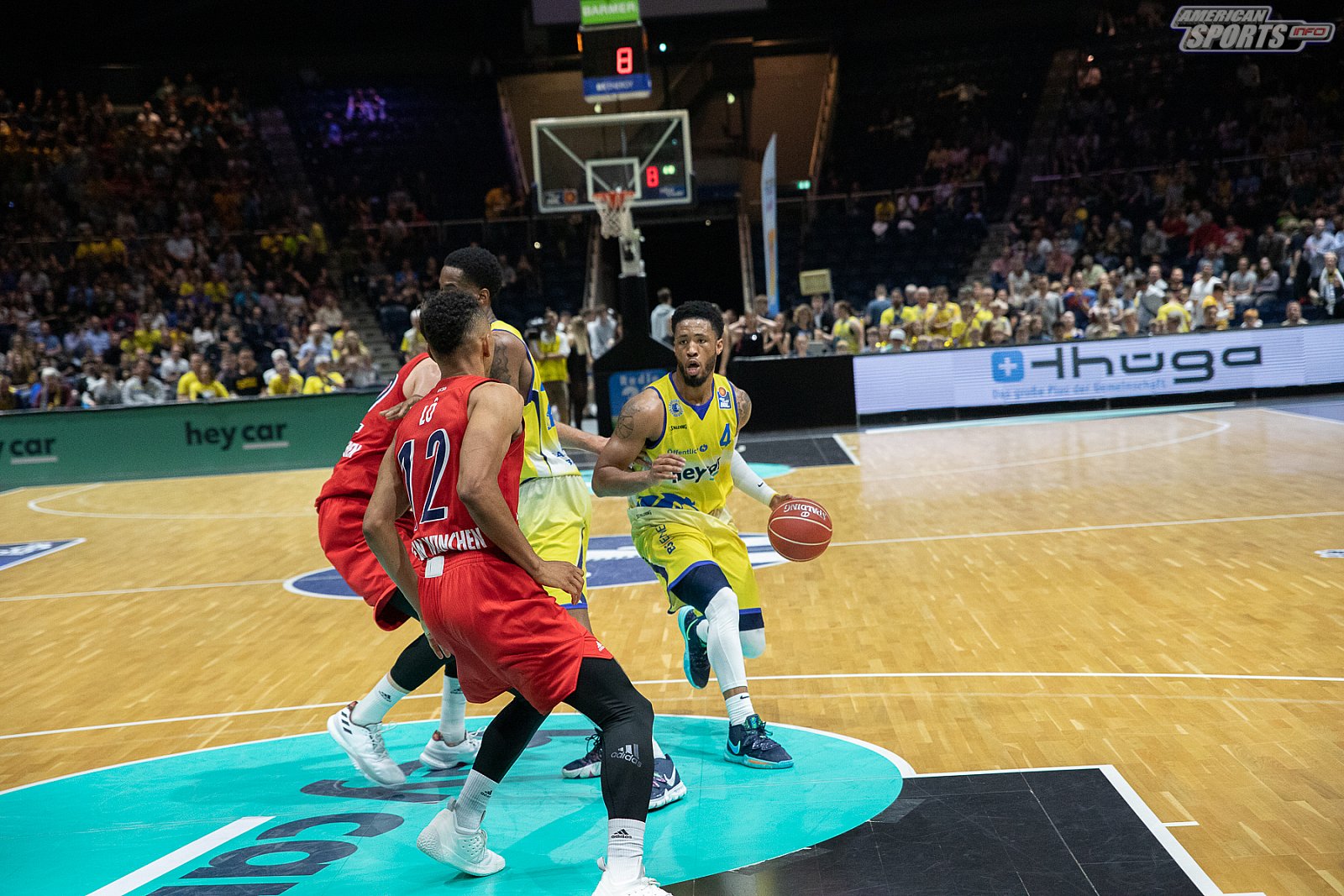 BBL Playoffs: Basketball Löwen Braunschweig vs. FC Bayern München 74:84 24.05.2019 