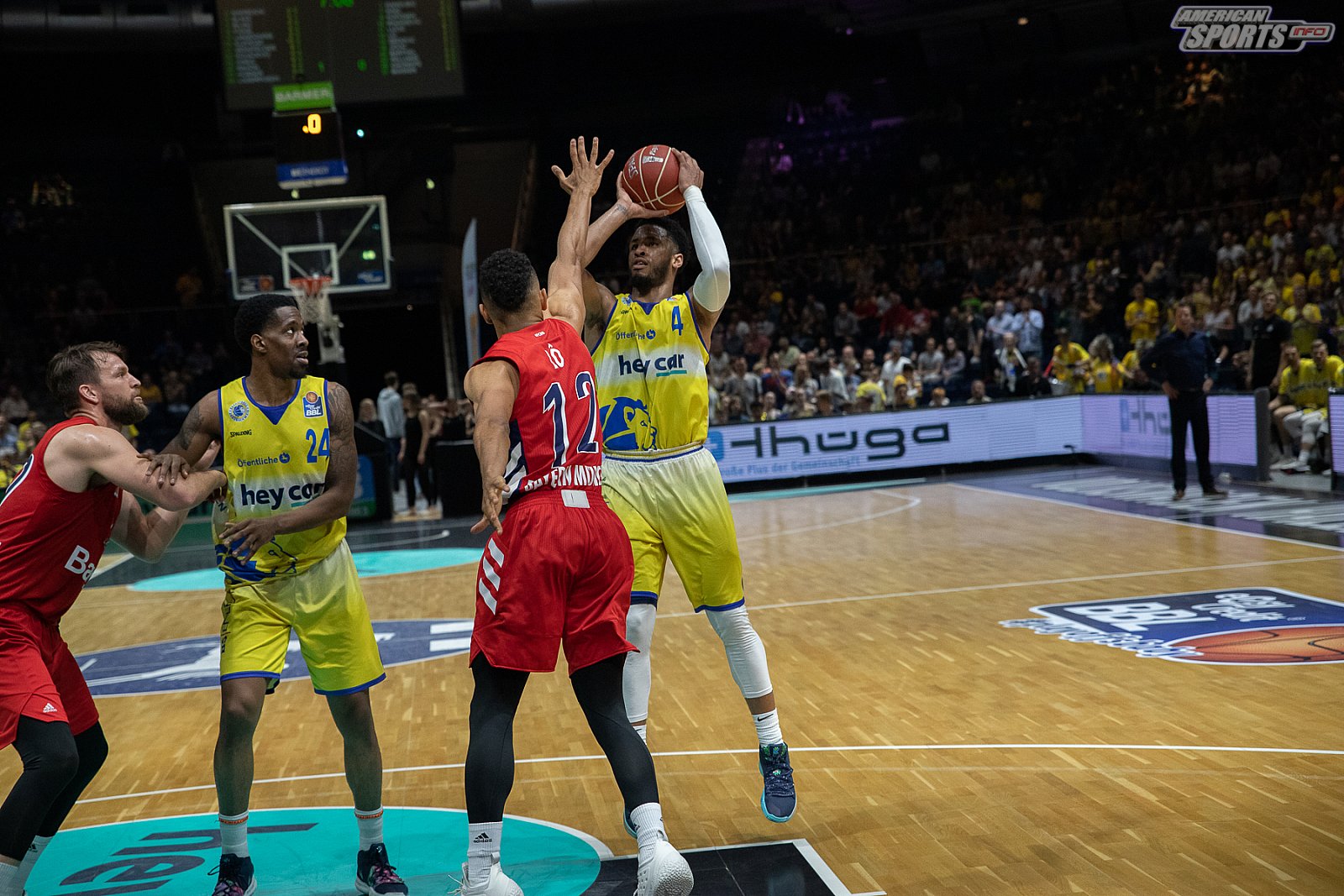 BBL Playoffs: Basketball Löwen Braunschweig vs. FC Bayern München 74:84 24.05.2019 