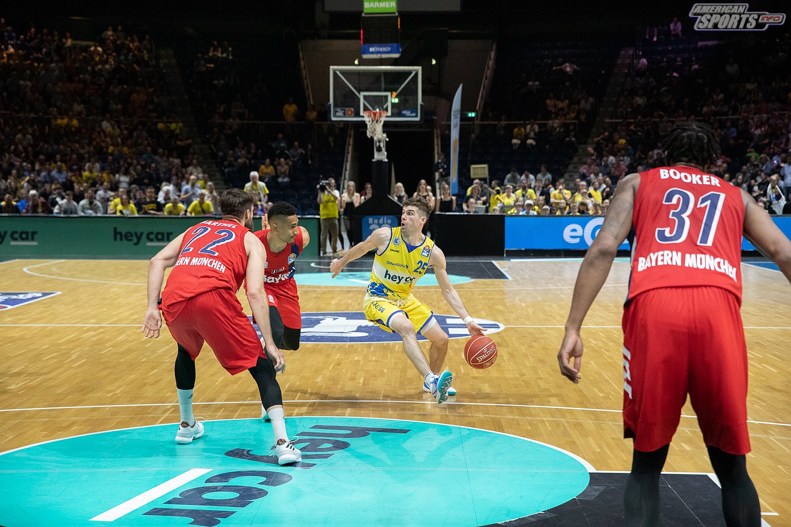 BBL Playoffs: Basketball Löwen Braunschweig vs. FC Bayern München 74:84 24.05.2019 