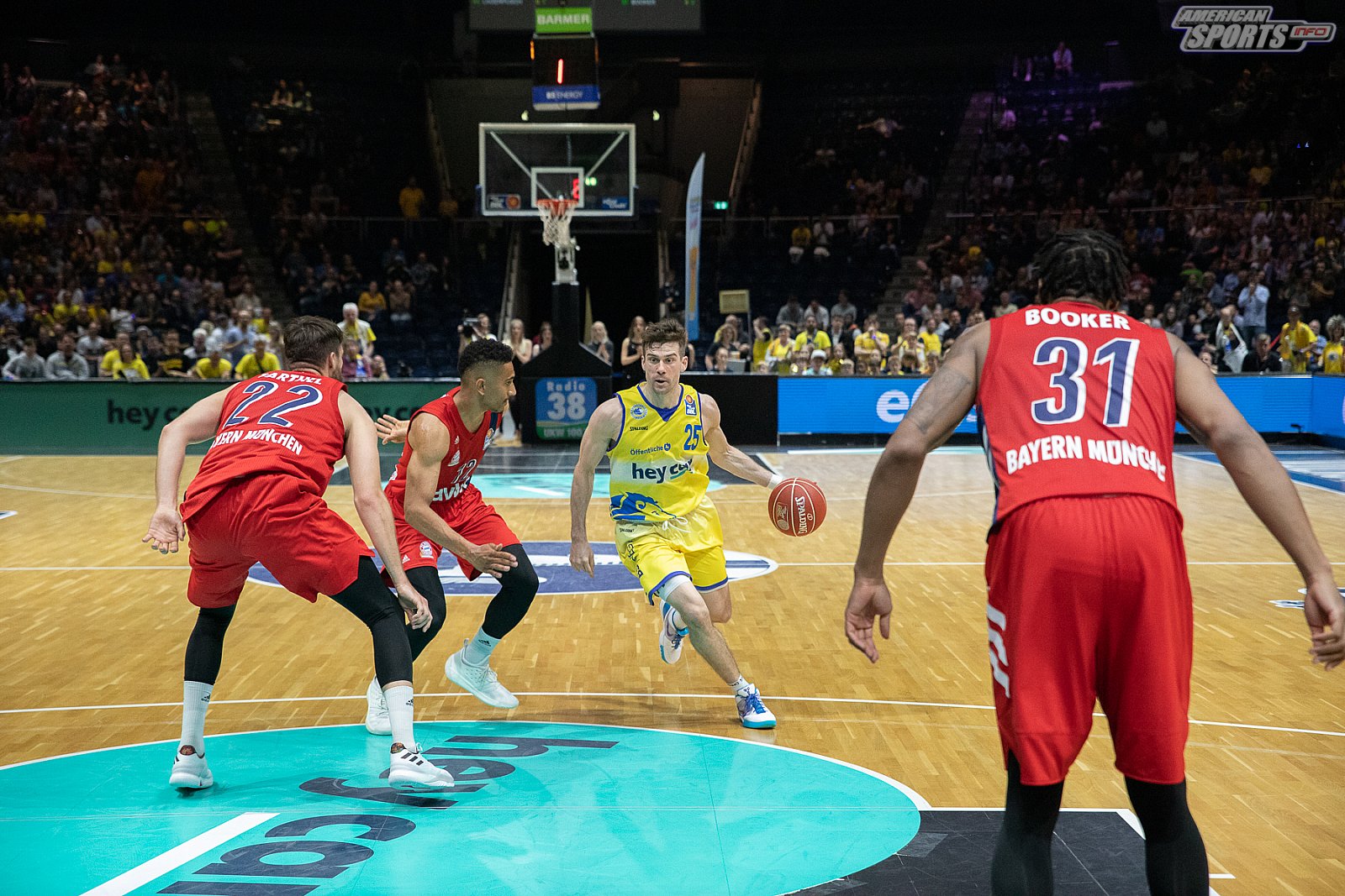 BBL Playoffs: Basketball Löwen Braunschweig vs. FC Bayern München 74:84 24.05.2019 