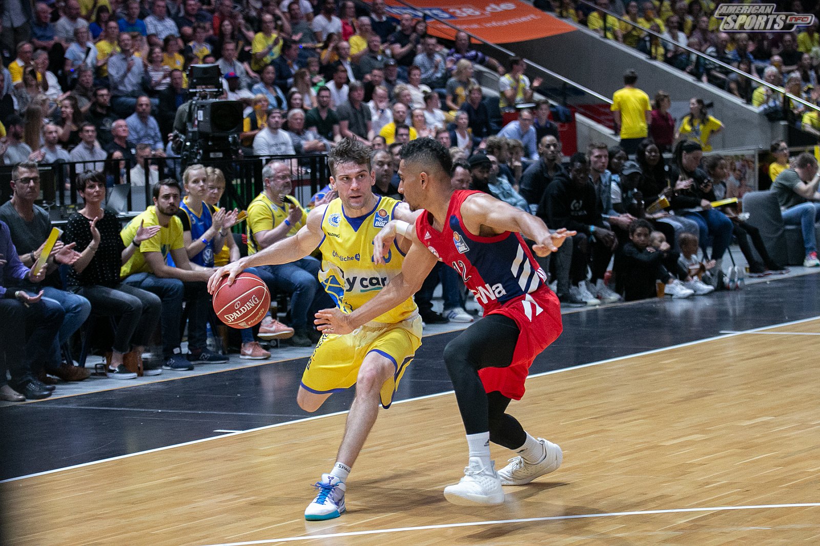 BBL Playoffs: Basketball Löwen Braunschweig vs. FC Bayern München 74:84 24.05.2019 