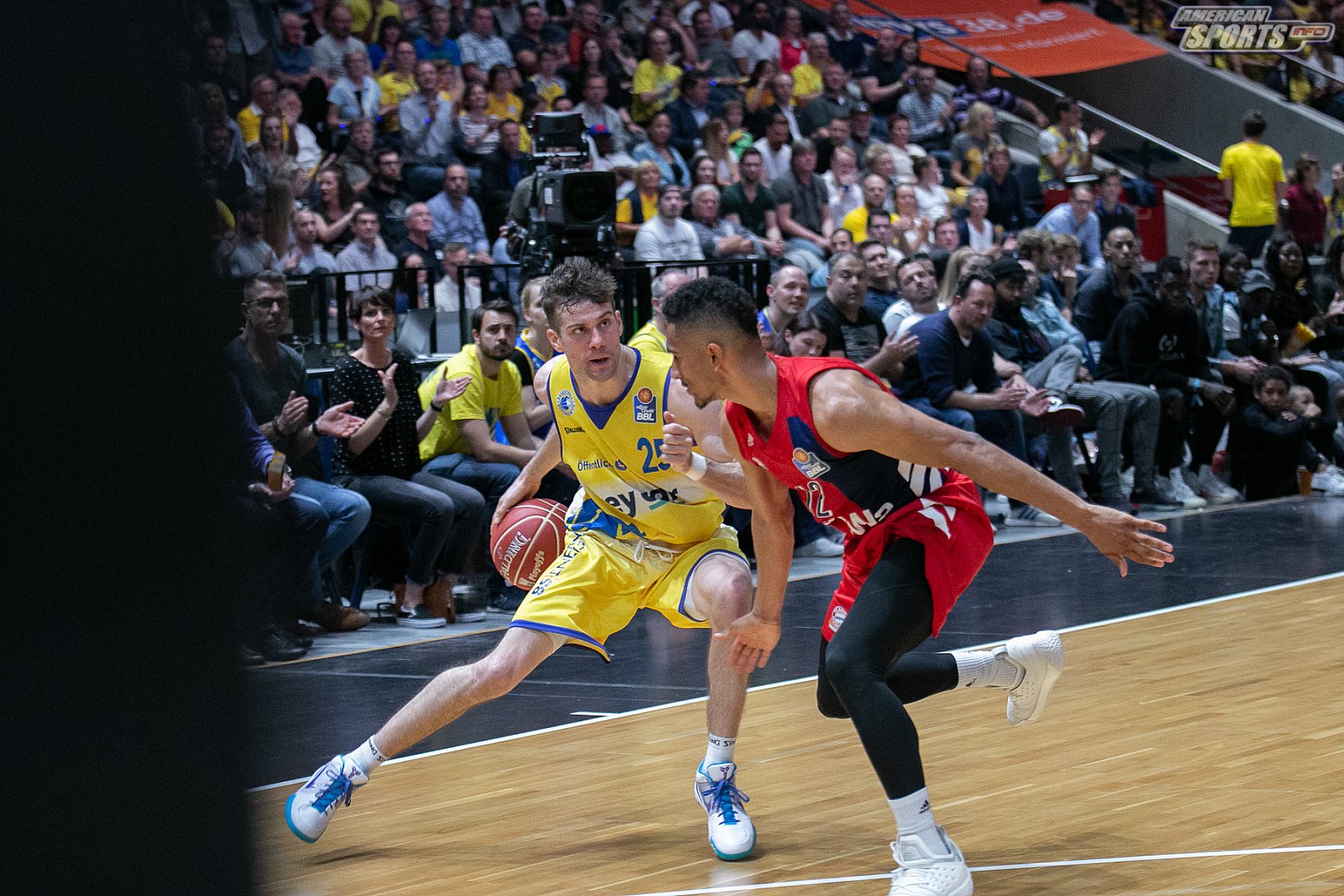 BBL Playoffs: Basketball Löwen Braunschweig vs. FC Bayern München 74:84 24.05.2019 
