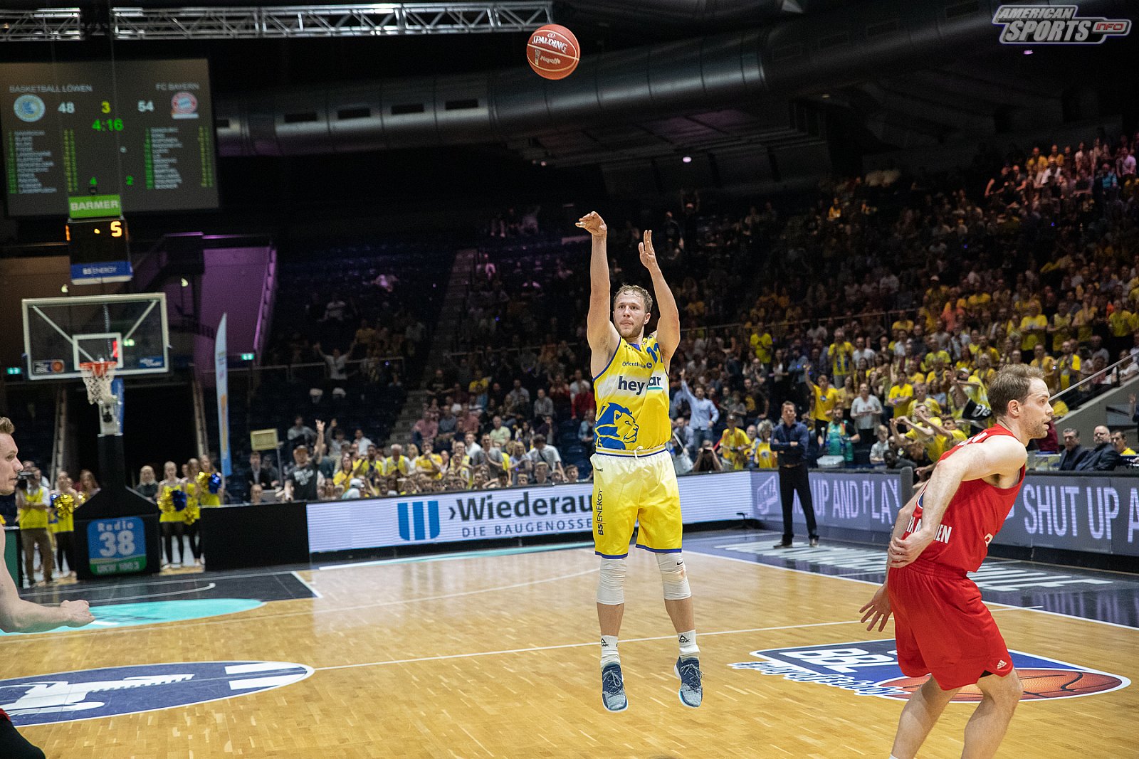 BBL Playoffs: Basketball Löwen Braunschweig vs. FC Bayern München 74:84 24.05.2019 
