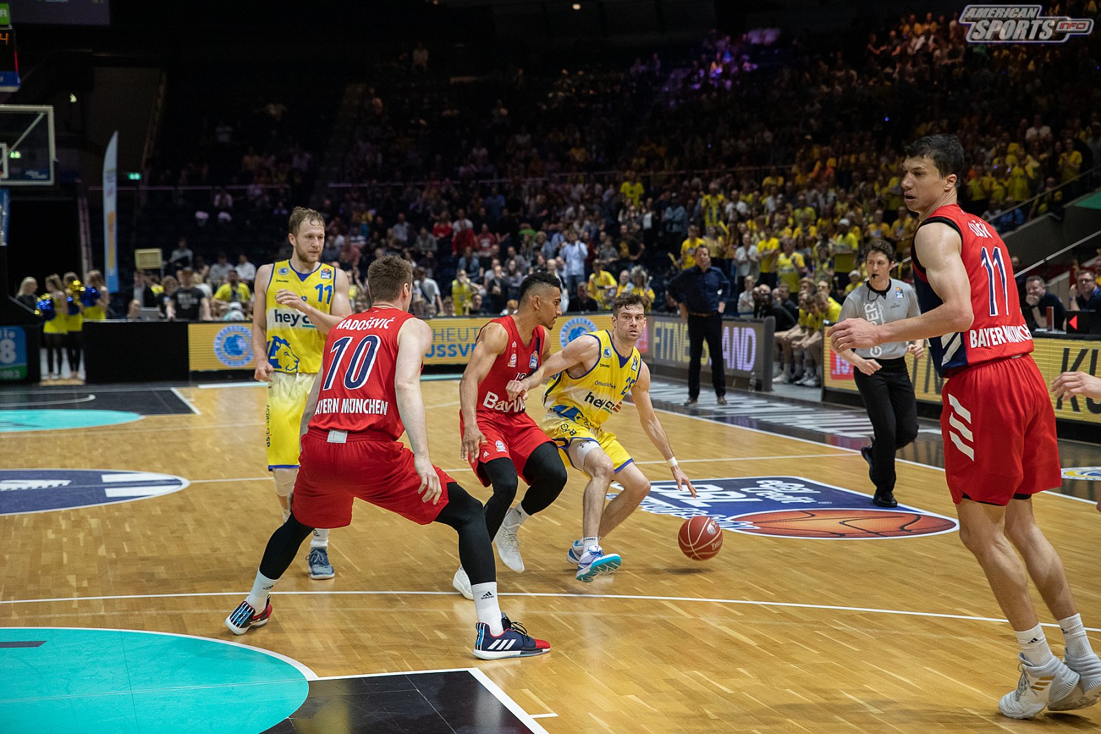BBL Playoffs: Basketball Löwen Braunschweig vs. FC Bayern München 74:84 24.05.2019 