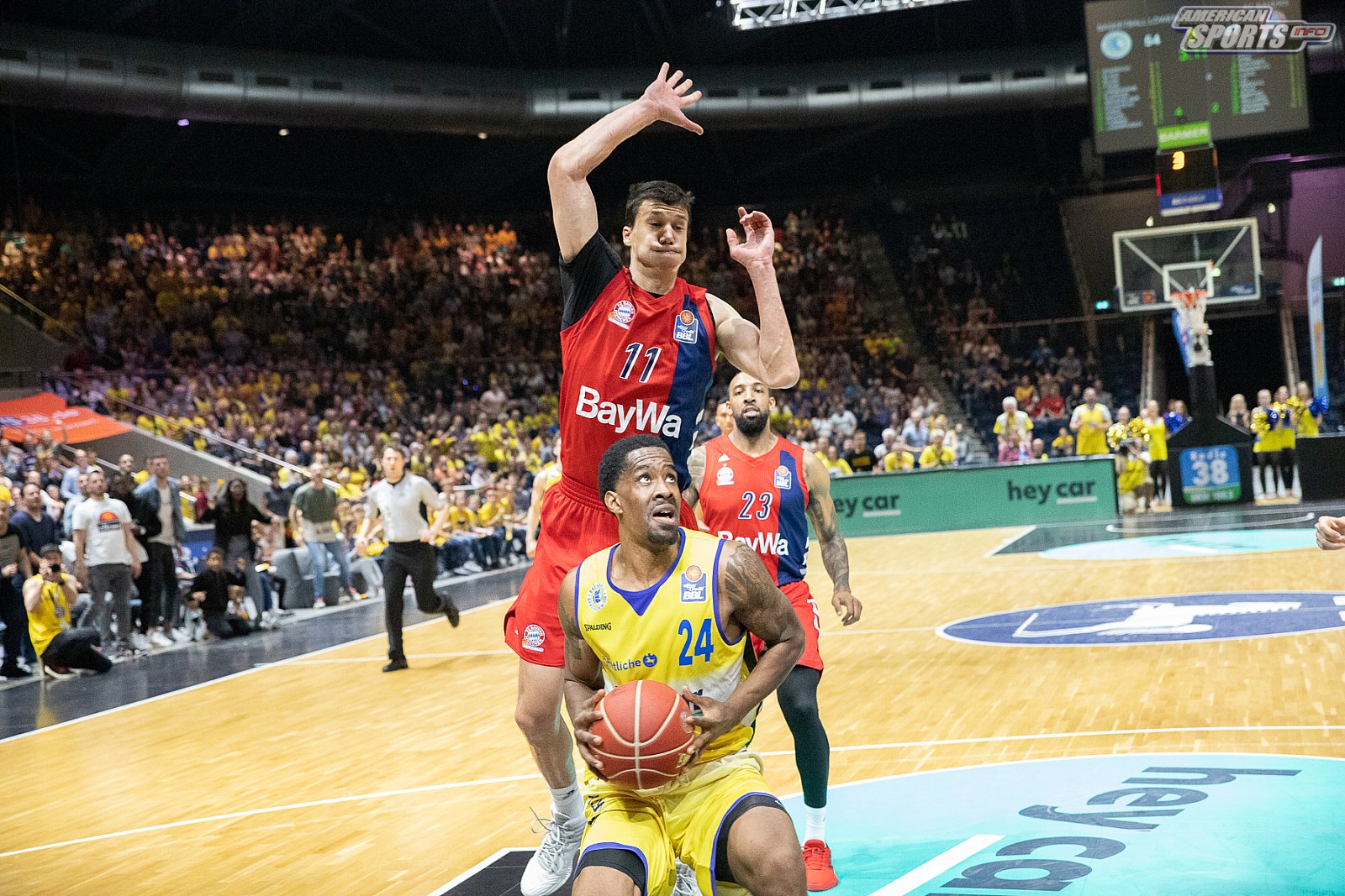 BBL Playoffs: Basketball Löwen Braunschweig vs. FC Bayern München 74:84 24.05.2019 