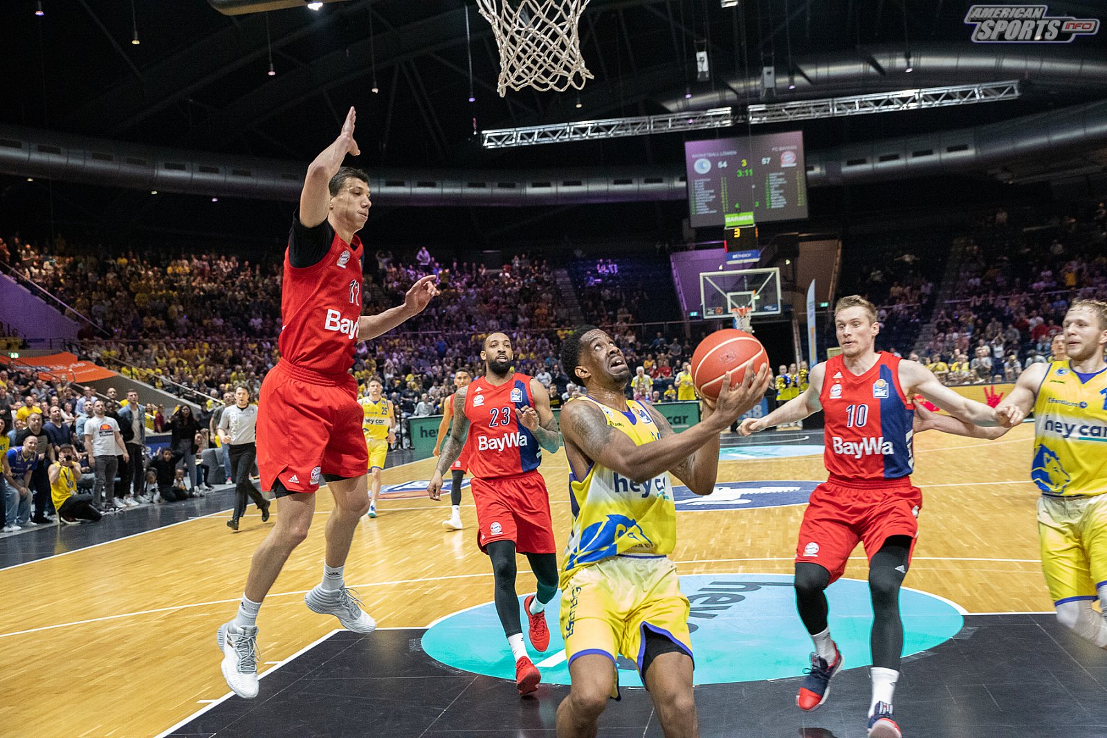 BBL Playoffs: Basketball Löwen Braunschweig vs. FC Bayern München 74:84 24.05.2019 