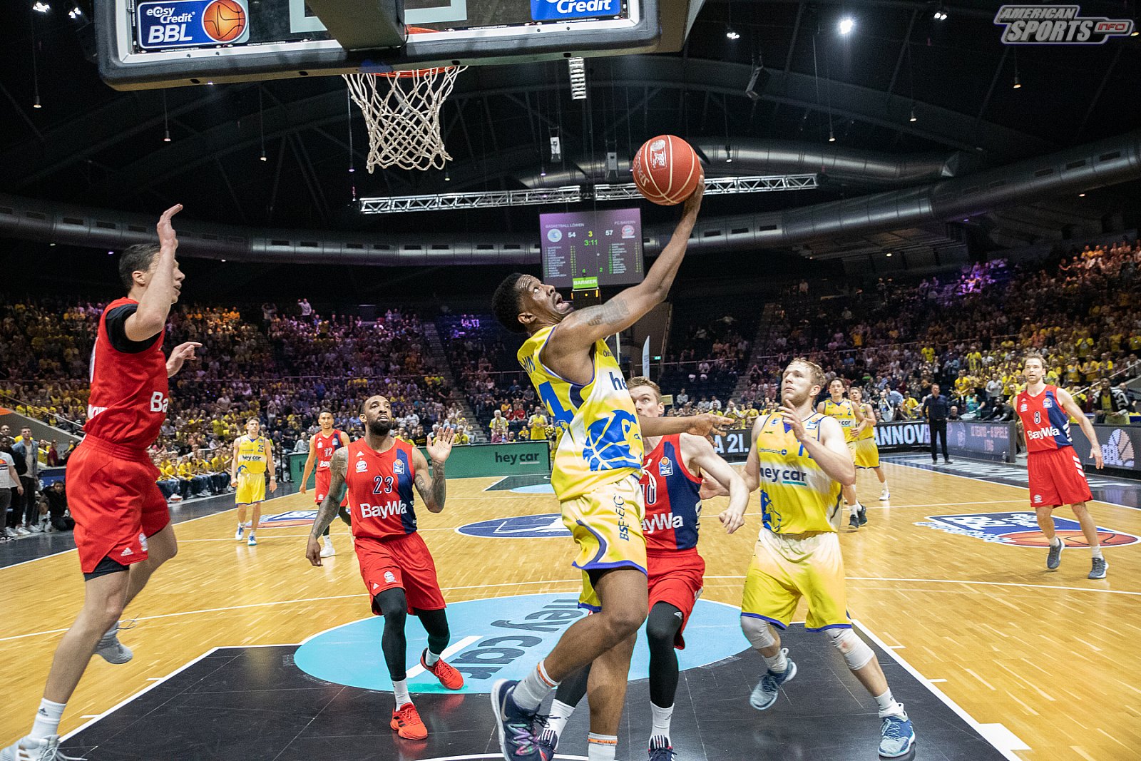 BBL Playoffs: Basketball Löwen Braunschweig vs. FC Bayern München 74:84 24.05.2019 
