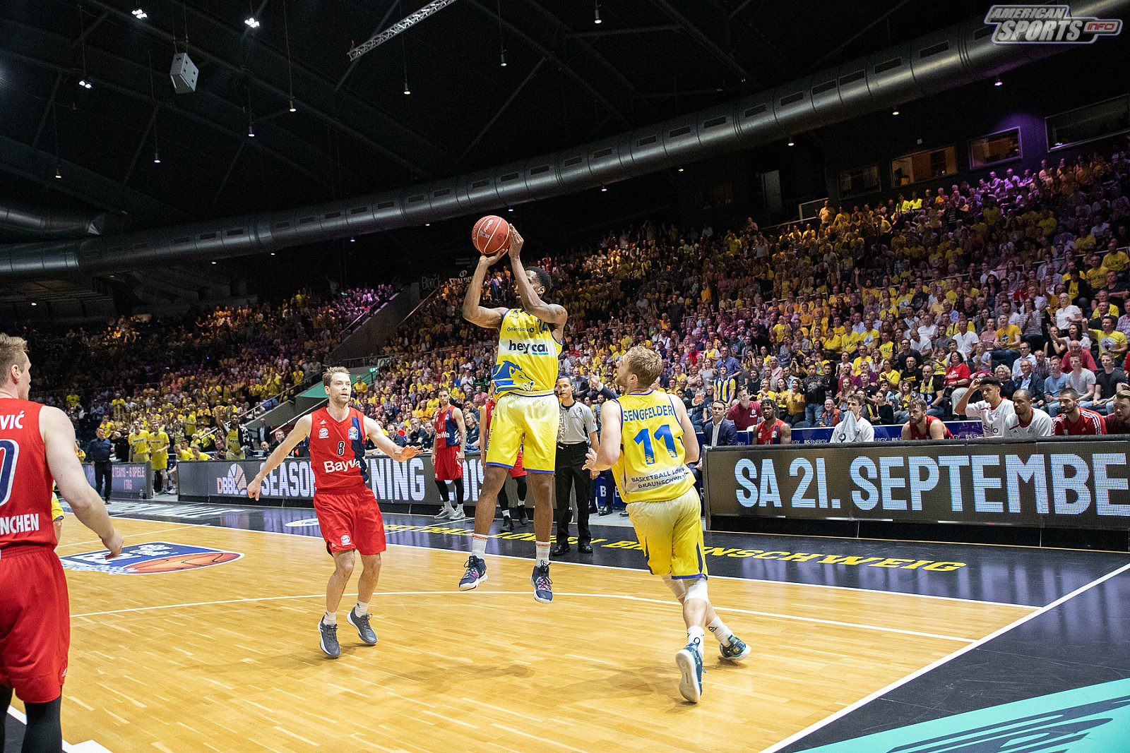 BBL Playoffs: Basketball Löwen Braunschweig vs. FC Bayern München 74:84 24.05.2019 