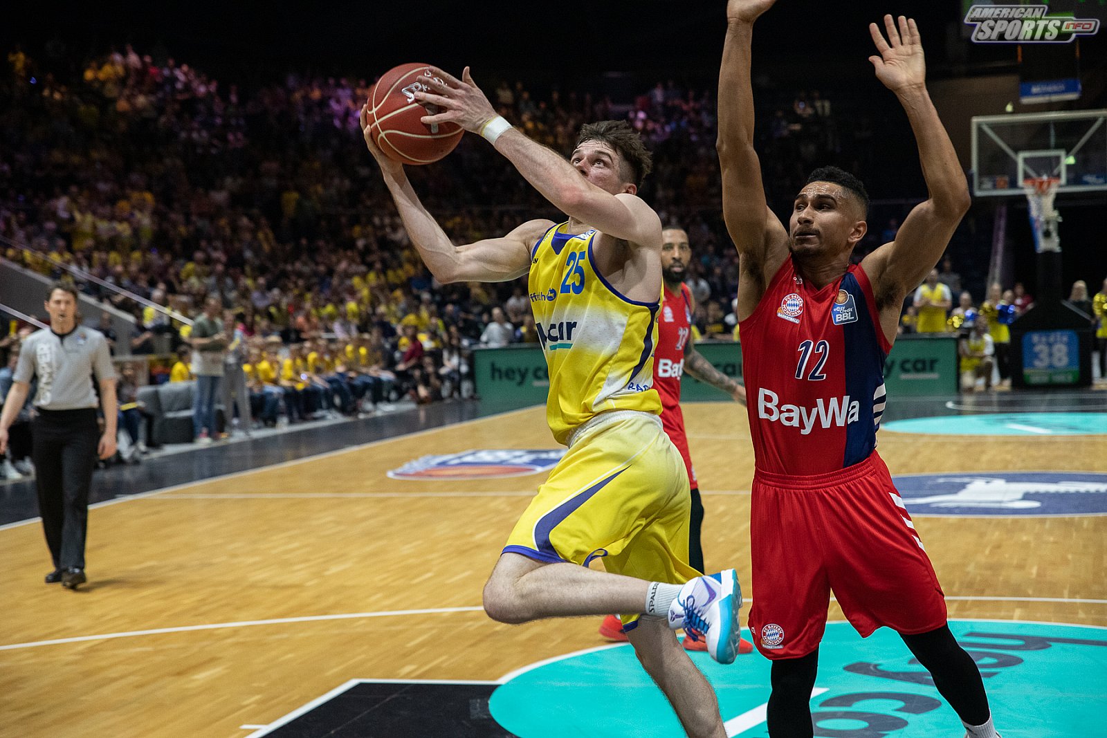 BBL Playoffs: Basketball Löwen Braunschweig vs. FC Bayern München 74:84 24.05.2019 