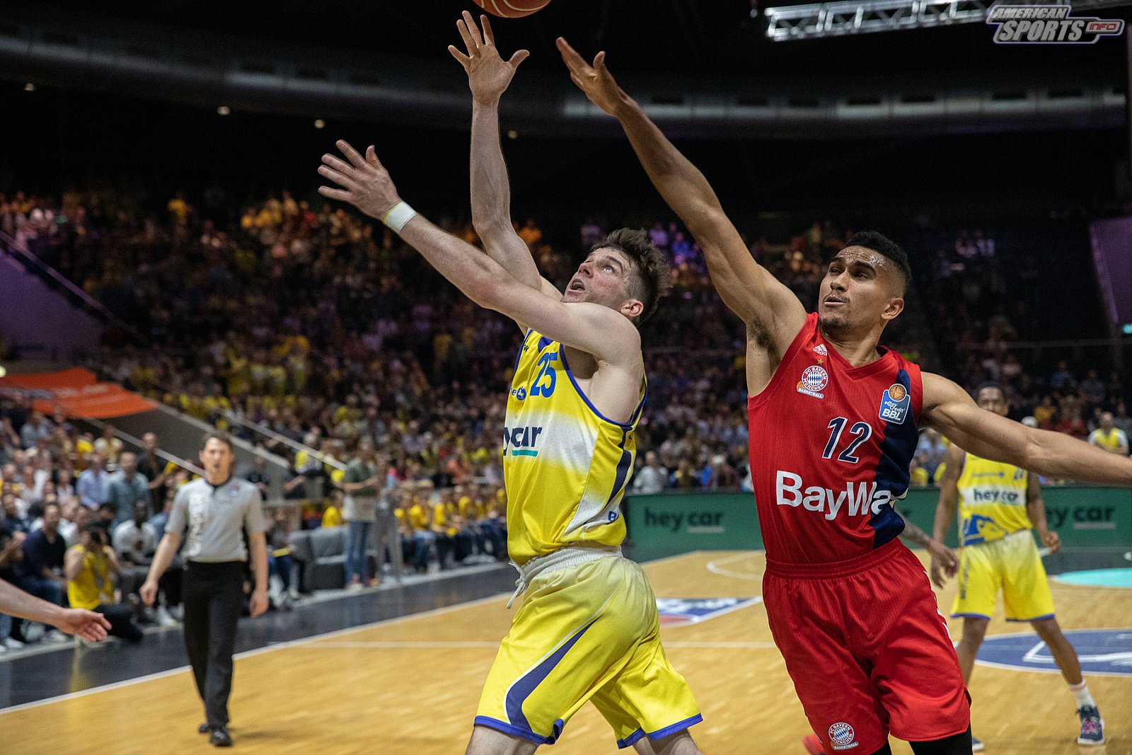 BBL Playoffs: Basketball Löwen Braunschweig vs. FC Bayern München 74:84 24.05.2019 