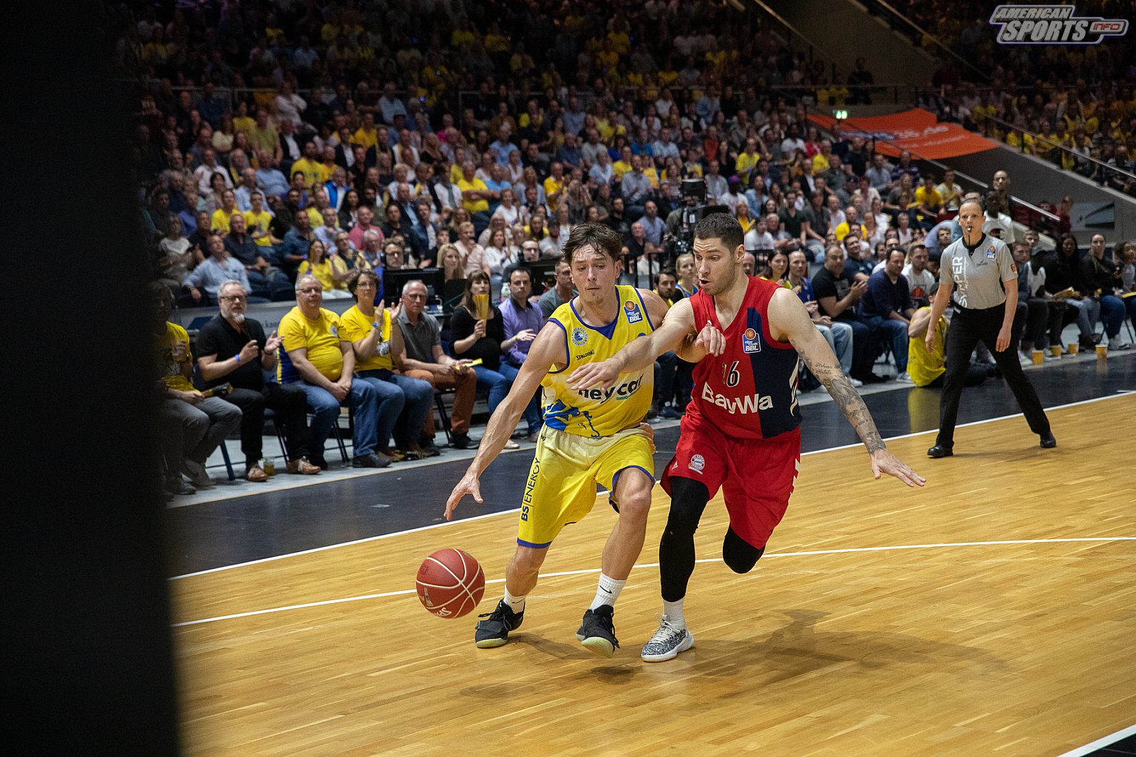 BBL Playoffs: Basketball Löwen Braunschweig vs. FC Bayern München 74:84 24.05.2019 