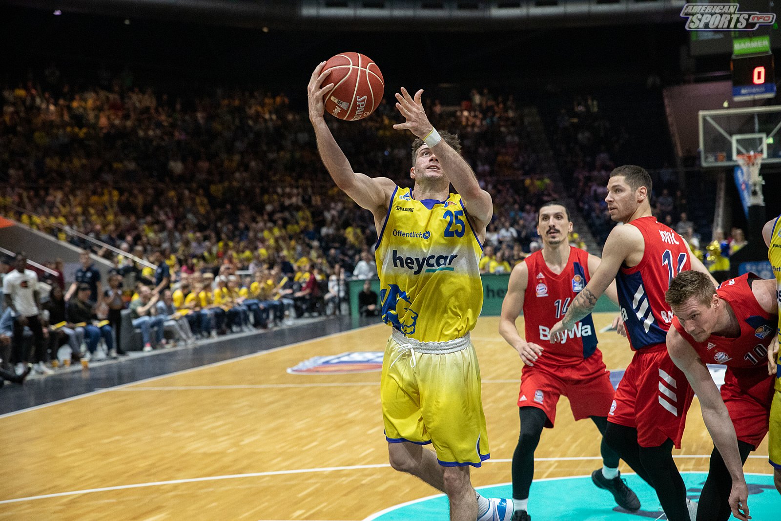 BBL Playoffs: Basketball Löwen Braunschweig vs. FC Bayern München 74:84 24.05.2019 