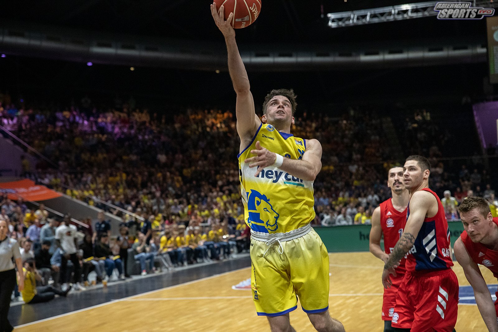 BBL Playoffs: Basketball Löwen Braunschweig vs. FC Bayern München 74:84 24.05.2019 