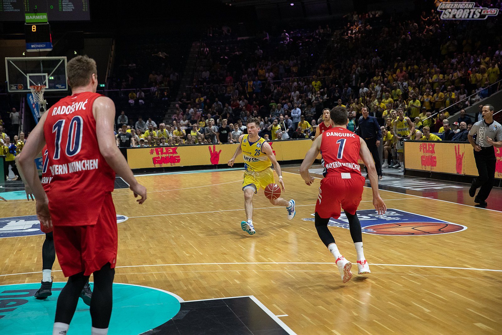 BBL Playoffs: Basketball Löwen Braunschweig vs. FC Bayern München 74:84 24.05.2019 
