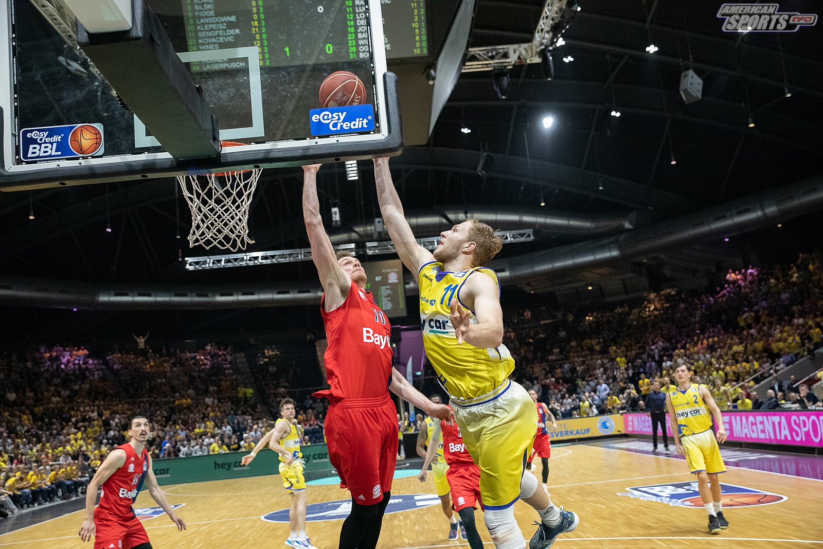 BBL Playoffs: Basketball Löwen Braunschweig vs. FC Bayern München 74:84 24.05.2019 