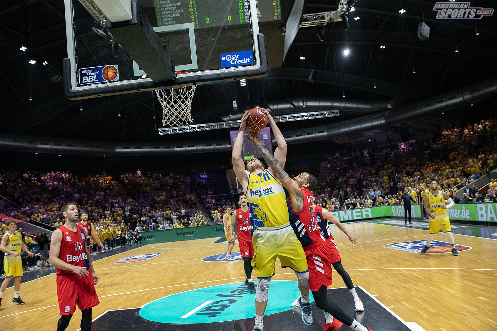 BBL Playoffs: Basketball Löwen Braunschweig vs. FC Bayern München 74:84 24.05.2019 