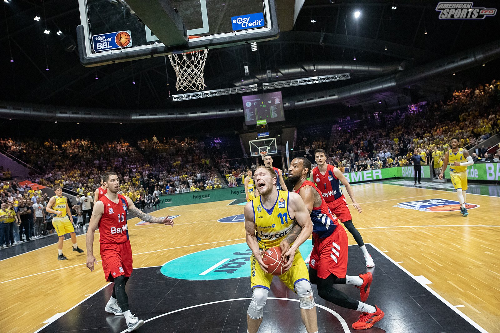 BBL Playoffs: Basketball Löwen Braunschweig vs. FC Bayern München 74:84 24.05.2019 