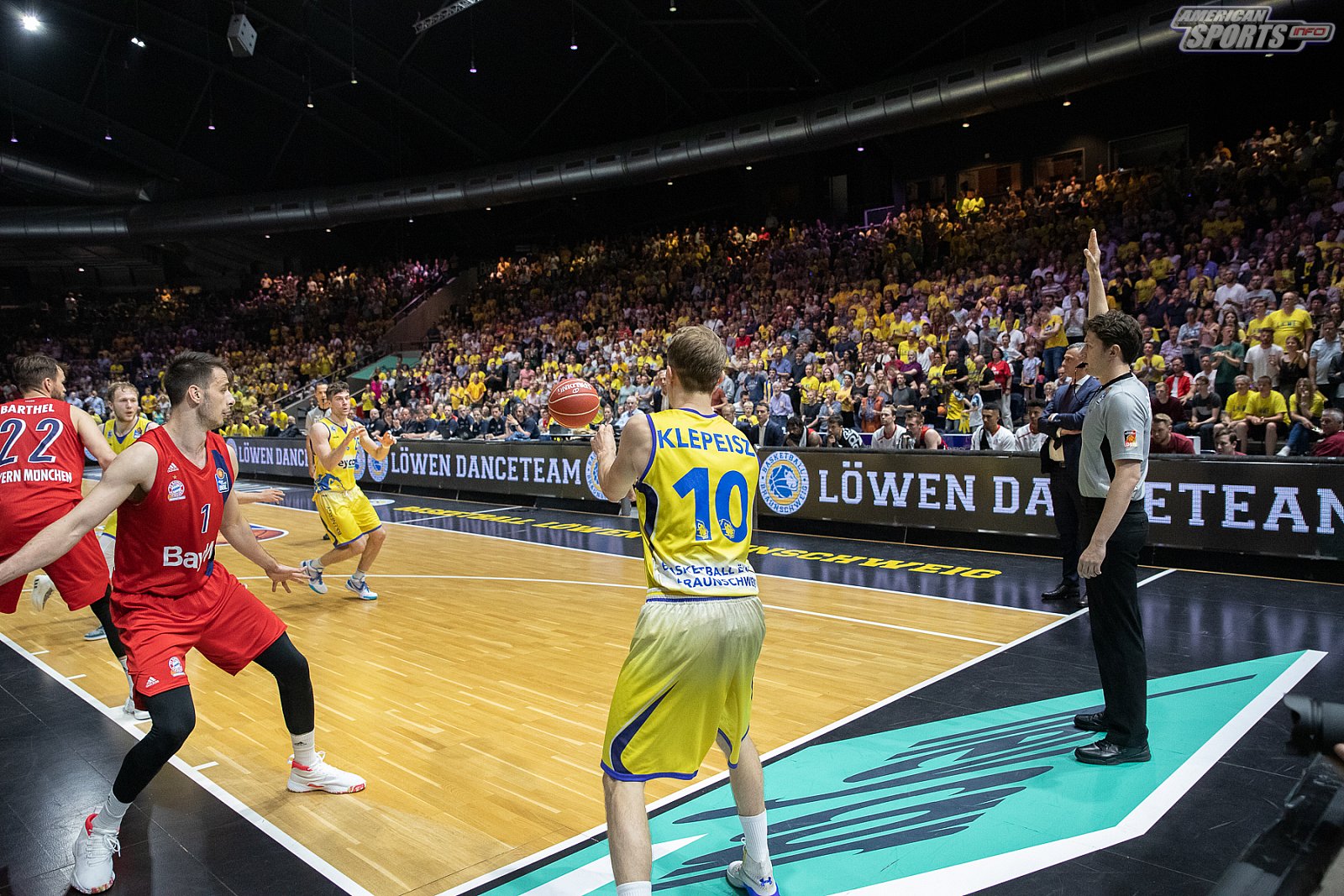 BBL Playoffs: Basketball Löwen Braunschweig vs. FC Bayern München 74:84 24.05.2019 