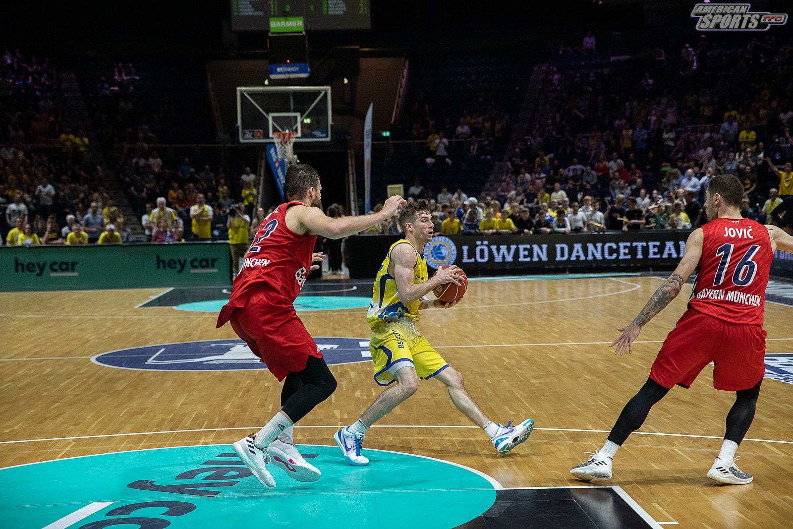 BBL Playoffs: Basketball Löwen Braunschweig vs. FC Bayern München 74:84 24.05.2019 