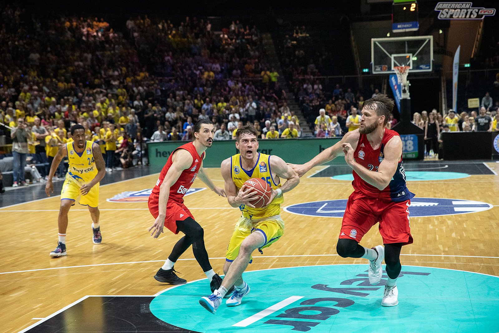 BBL Playoffs: Basketball Löwen Braunschweig vs. FC Bayern München 74:84 24.05.2019 