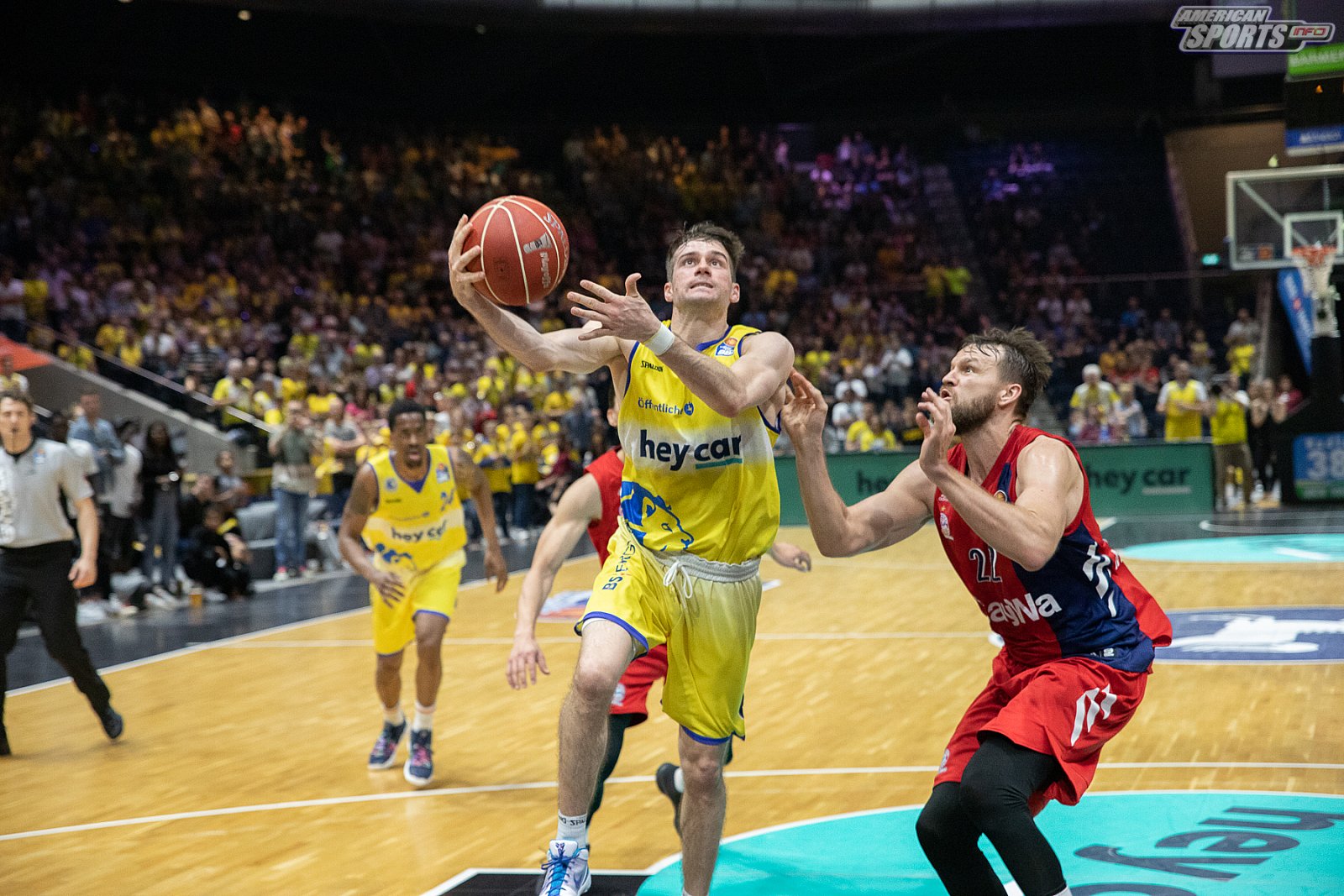 BBL Playoffs: Basketball Löwen Braunschweig vs. FC Bayern München 74:84 24.05.2019 