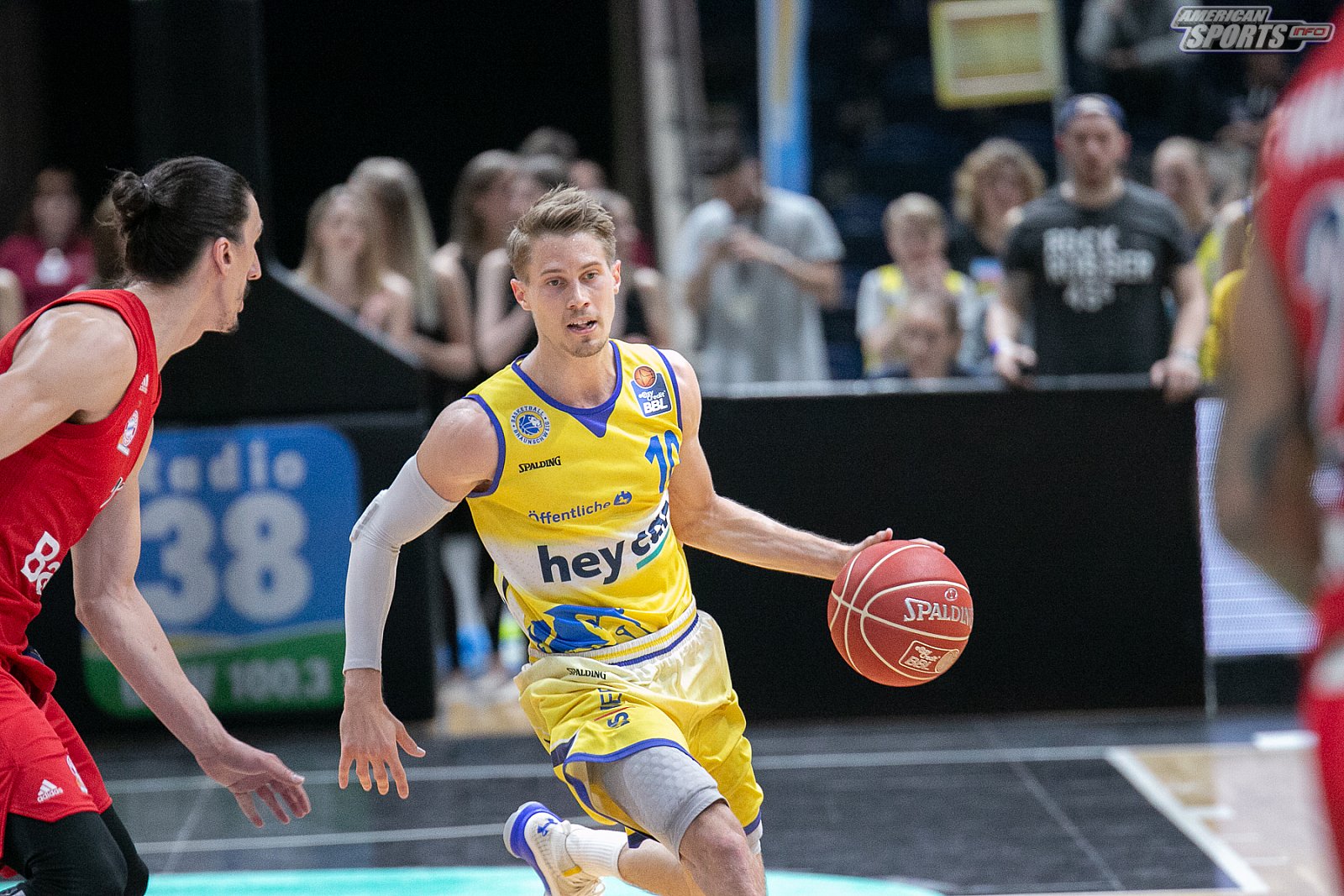 BBL Playoffs: Basketball Löwen Braunschweig vs. FC Bayern München 74:84 24.05.2019 