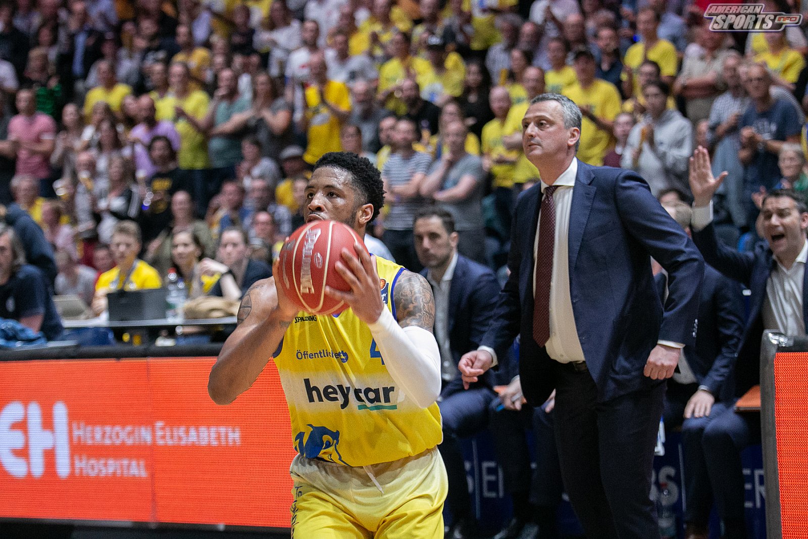 BBL Playoffs: Basketball Löwen Braunschweig vs. FC Bayern München 74:84 24.05.2019 