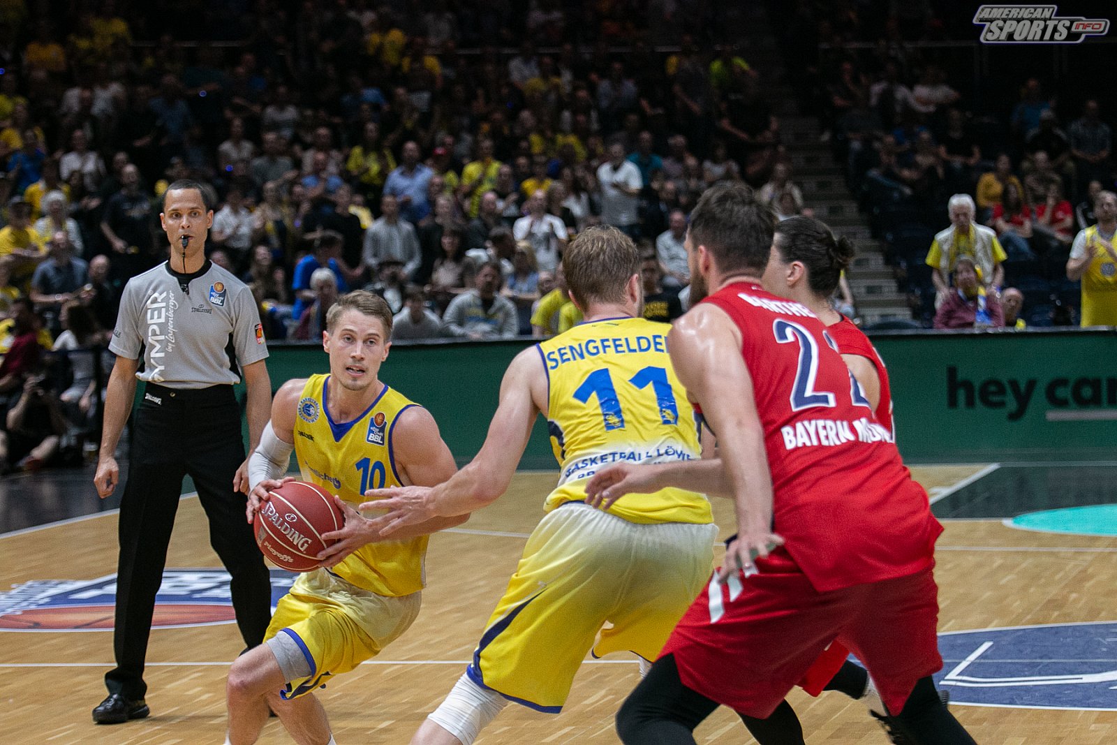 BBL Playoffs: Basketball Löwen Braunschweig vs. FC Bayern München 74:84 24.05.2019 