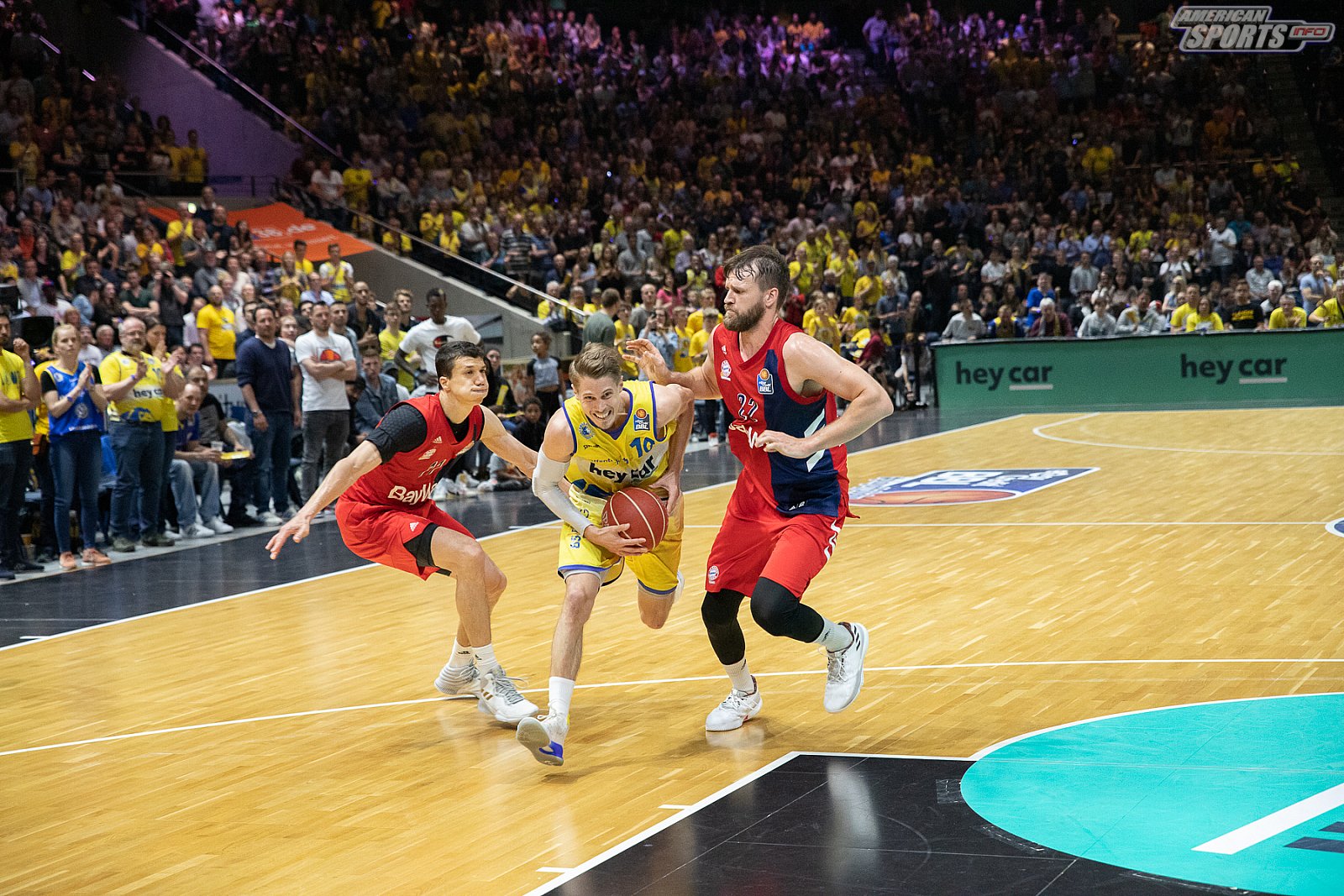 BBL Playoffs: Basketball Löwen Braunschweig vs. FC Bayern München 74:84 24.05.2019 