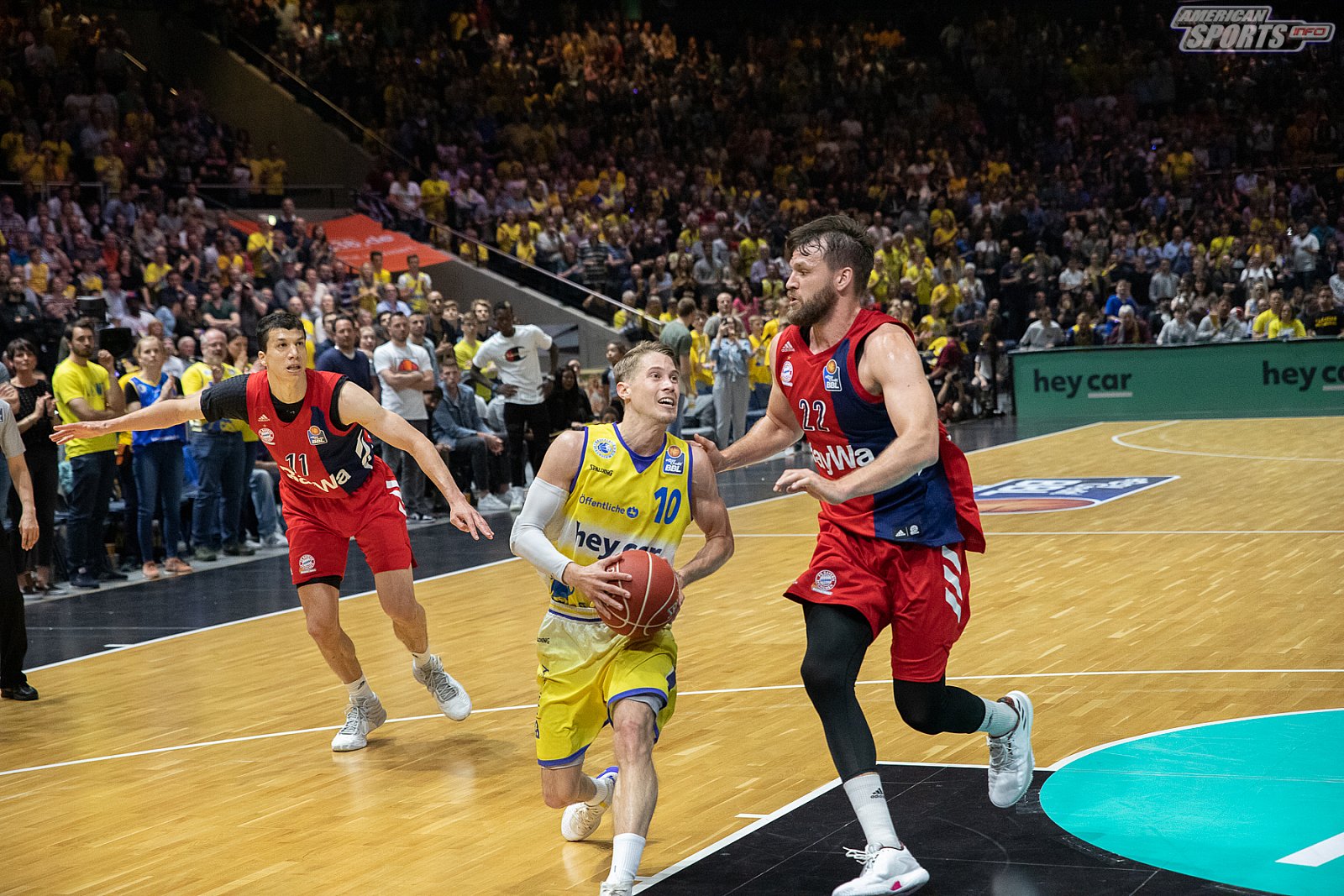 BBL Playoffs: Basketball Löwen Braunschweig vs. FC Bayern München 74:84 24.05.2019 