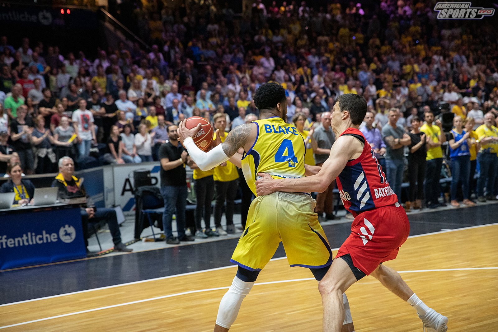 BBL Playoffs: Basketball Löwen Braunschweig vs. FC Bayern München 74:84 24.05.2019 