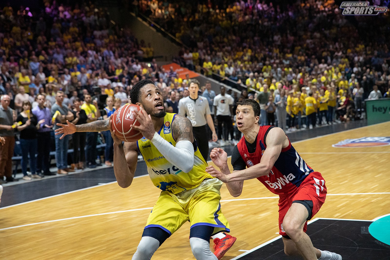 BBL Playoffs: Basketball Löwen Braunschweig vs. FC Bayern München 74:84 24.05.2019 
