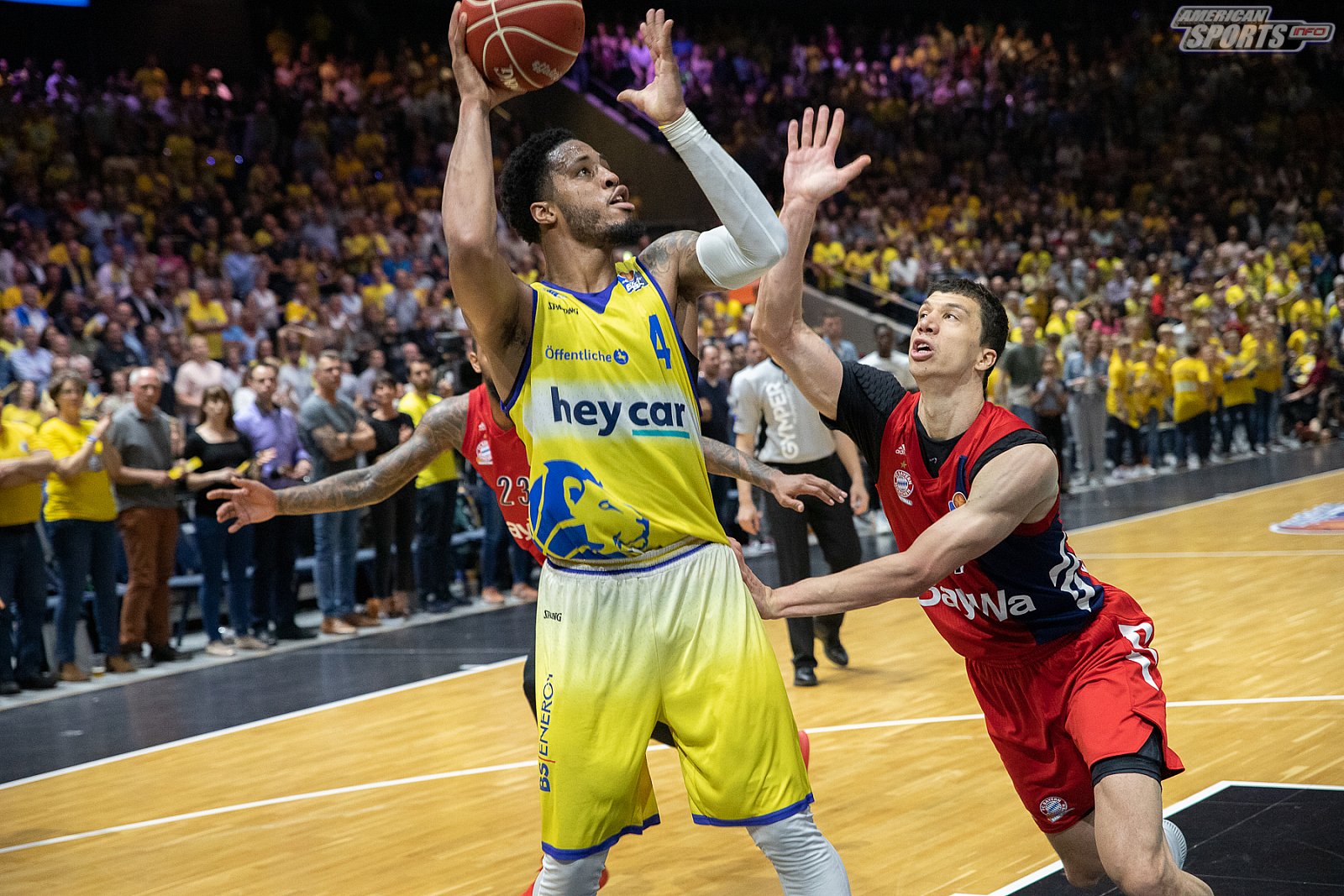 BBL Playoffs: Basketball Löwen Braunschweig vs. FC Bayern München 74:84 24.05.2019 