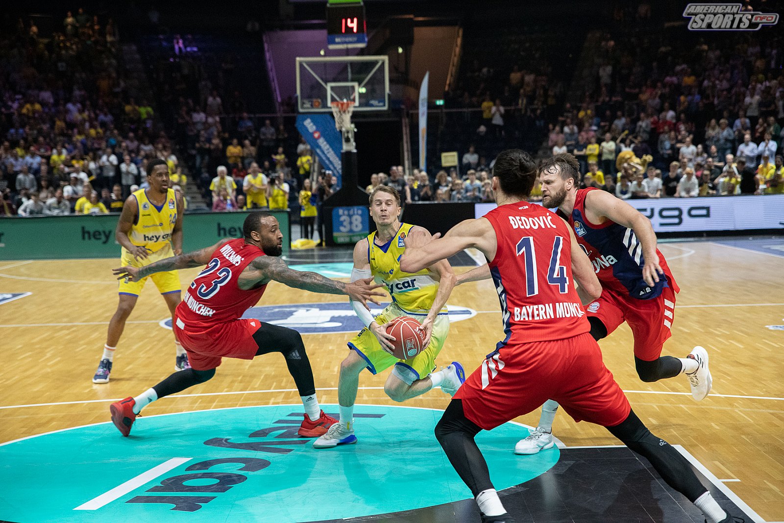 BBL Playoffs: Basketball Löwen Braunschweig vs. FC Bayern München 74:84 24.05.2019 