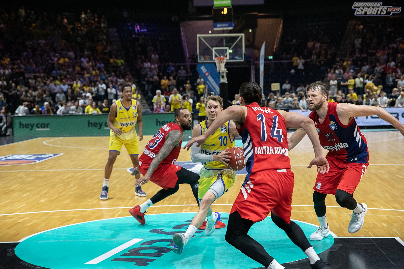 BBL Playoffs: Basketball Löwen Braunschweig vs. FC Bayern München 74:84 24.05.2019 