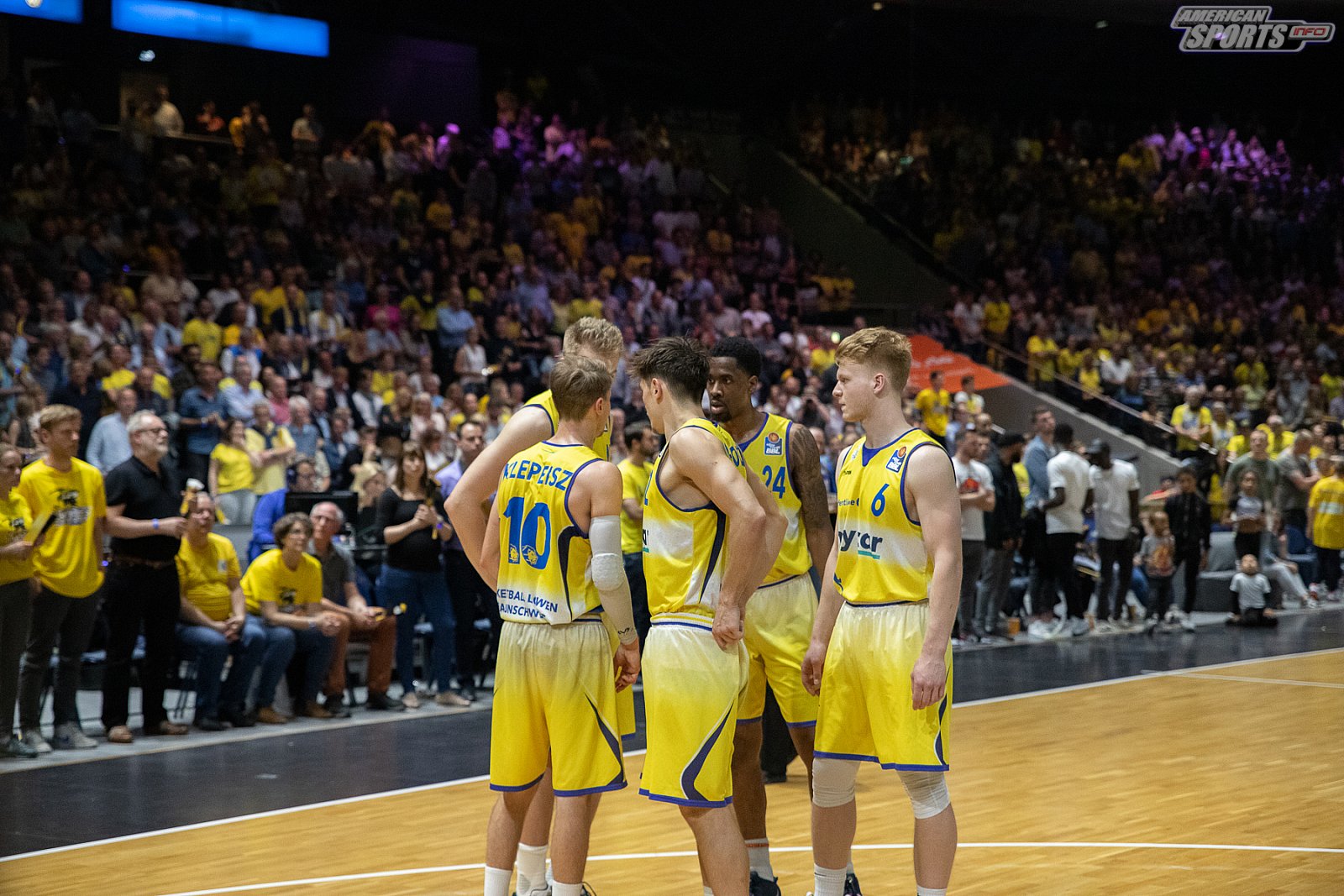 BBL Playoffs: Basketball Löwen Braunschweig vs. FC Bayern München 74:84 24.05.2019 