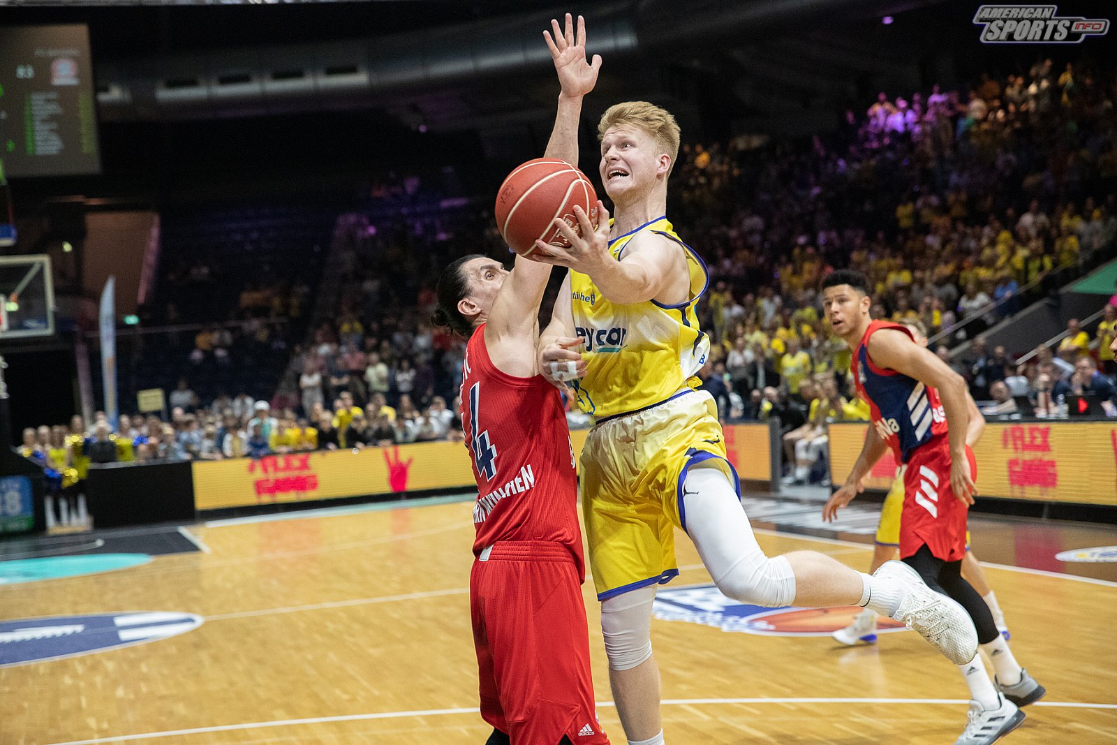 BBL Playoffs: Basketball Löwen Braunschweig vs. FC Bayern München 74:84 24.05.2019 