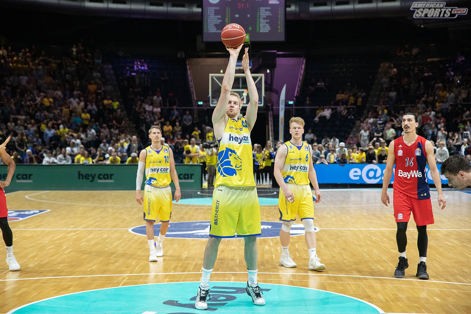 BBL Playoffs: Basketball Löwen Braunschweig vs. FC Bayern München 74:84 24.05.2019 
